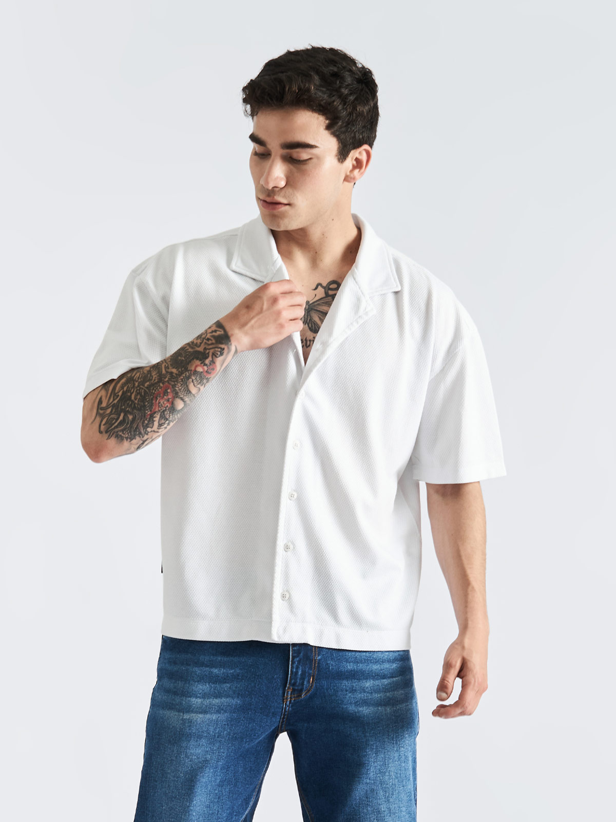 CAMISA MANGA CORTA PARADA 111 STIVE - 1
