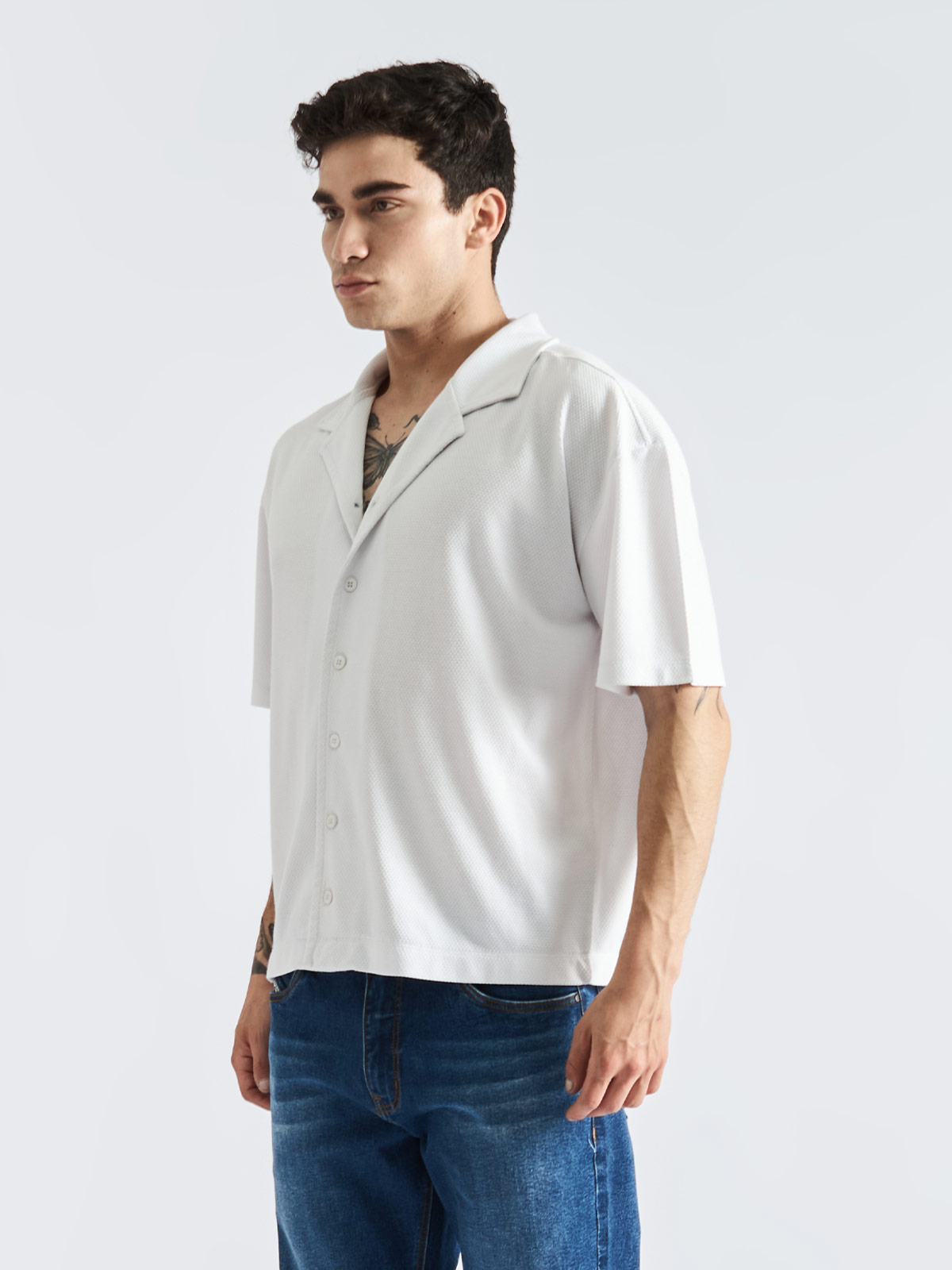 CAMISA MANGA CORTA PARADA 111 STIVE - 3