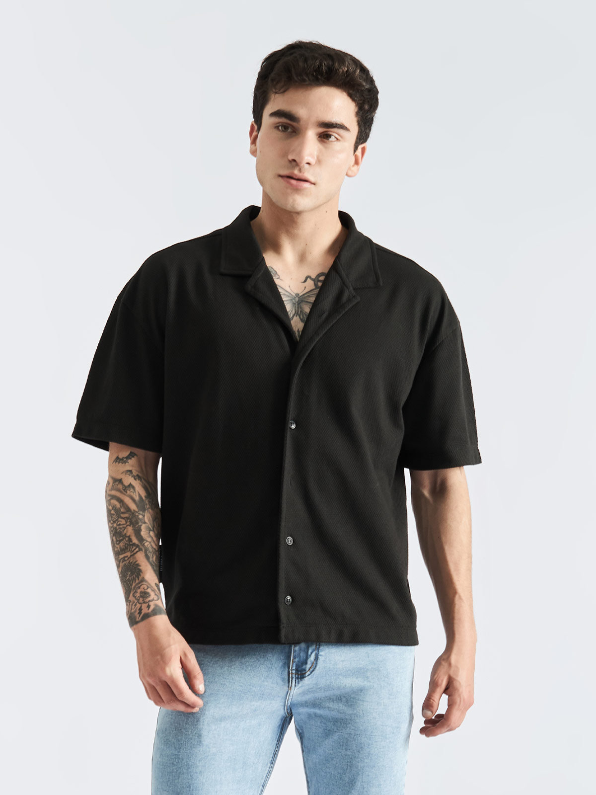 CAMISA MANGA CORTA PARADA 111 STIVE - 1