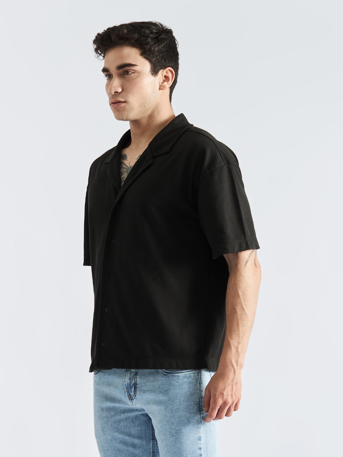 CAMISA MANGA CORTA PARADA 111 STIVE - 3