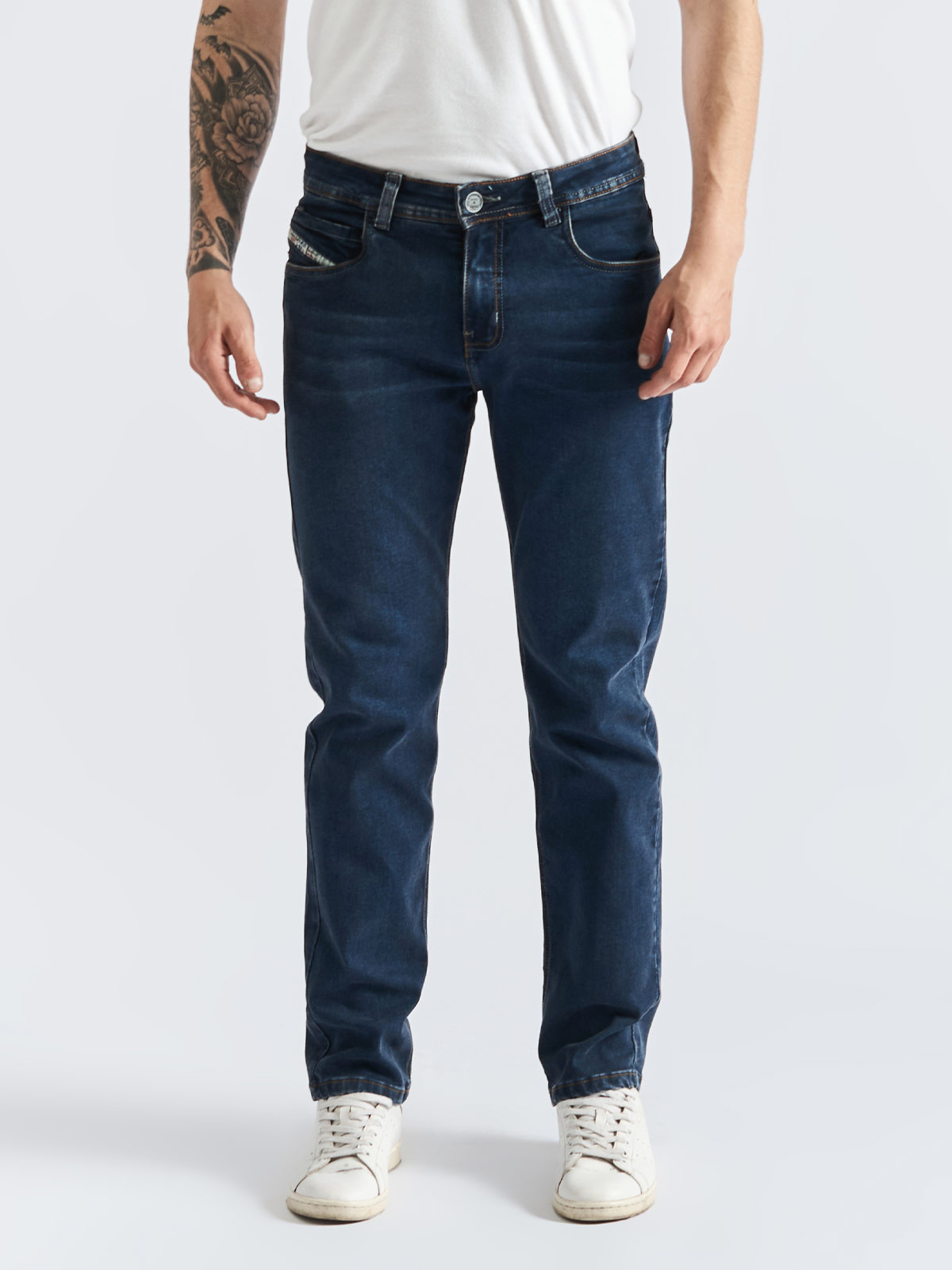 JEAN SLIM HOMBRE PARADA 111 SANDRO - 1