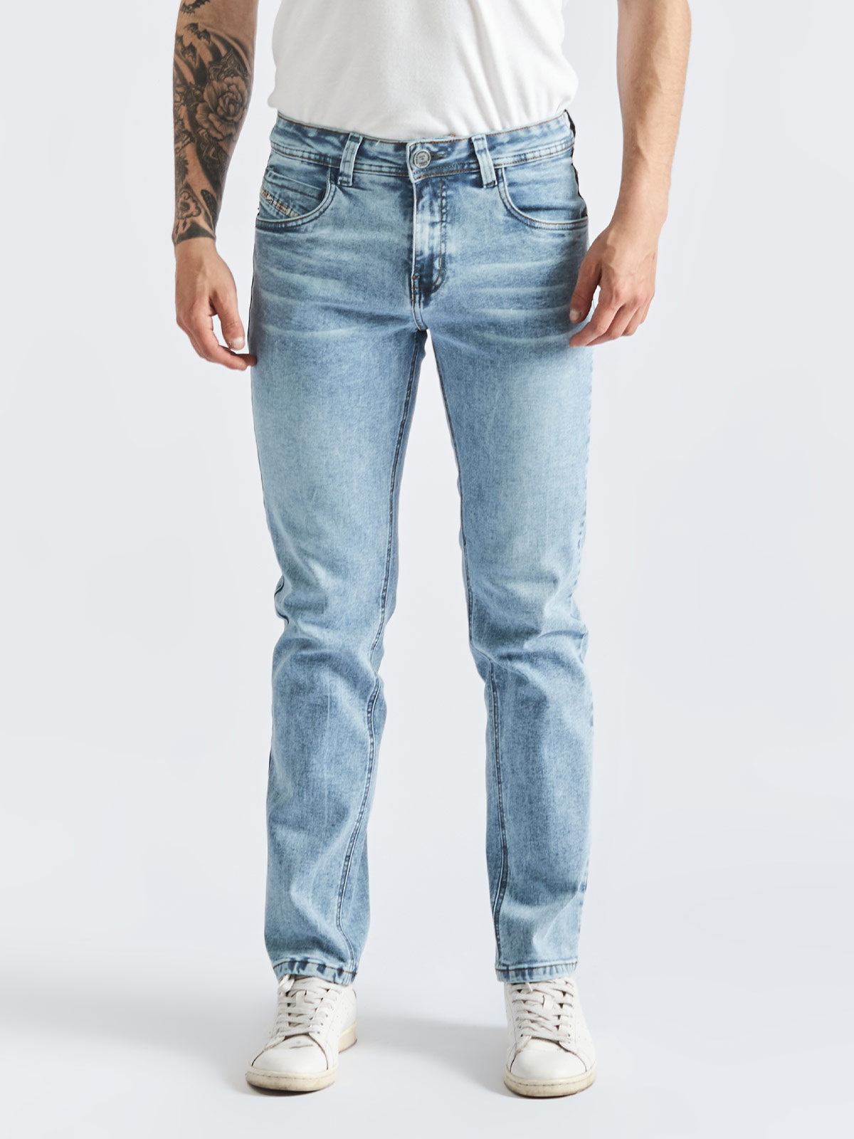 JEAN SLIM HOMBRE PARADA 111 SANDRO - 1