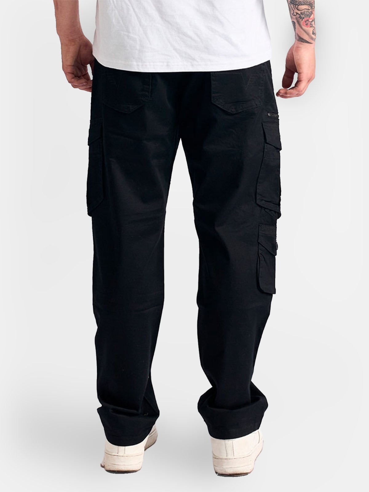 PANTALÓN CARGO HOMBRE PARADA 111 PIQUE - 2