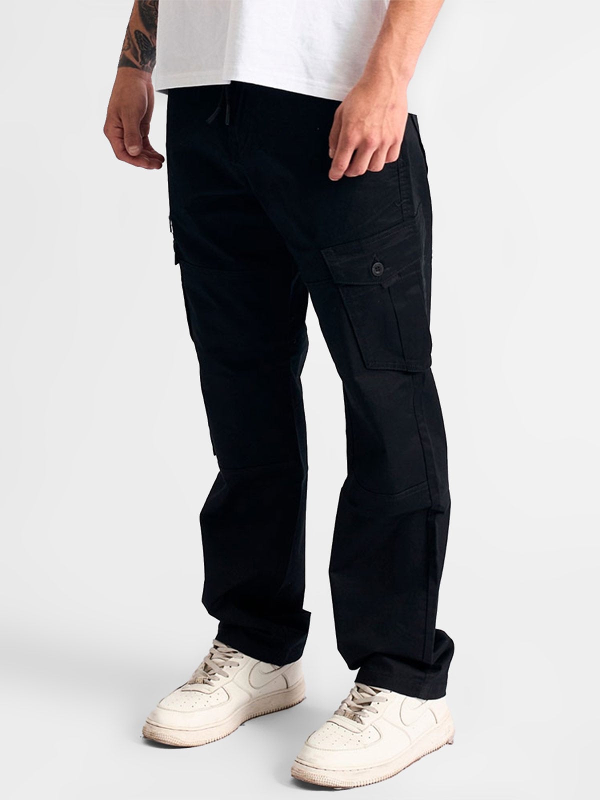 PANTALÓN CARGO HOMBRE PARADA 111 PIQUE - 3