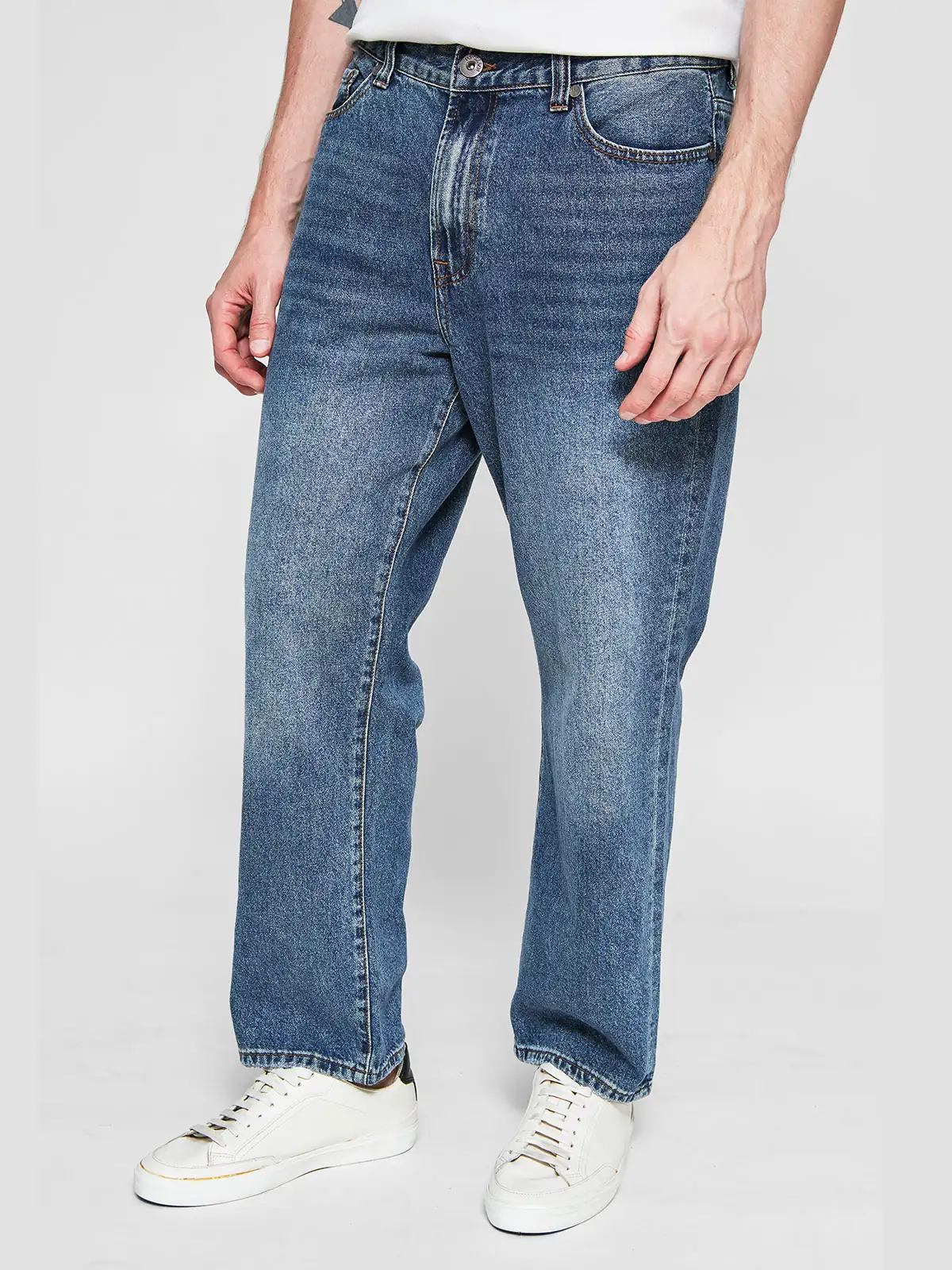 JEANS ALGODÓN HOMBRE BARBADOS ANCHO - 2