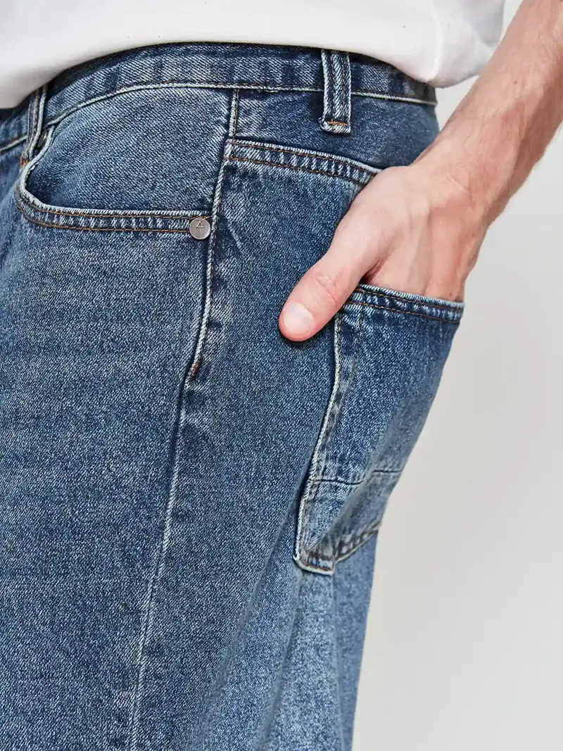 JEANS ALGODÓN HOMBRE BARBADOS ANCHO - 4