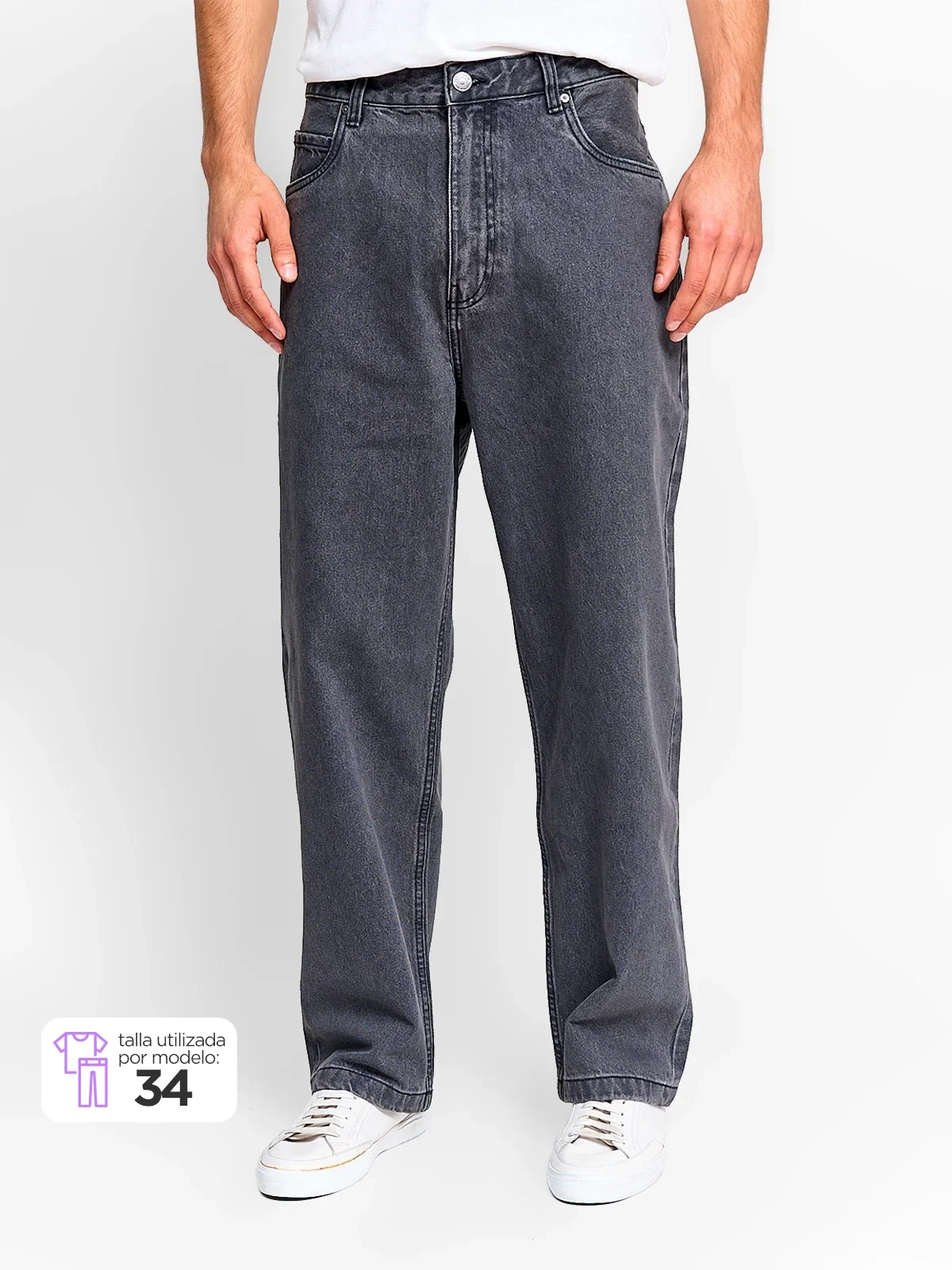 JEANS HOMBRE INDEX DAGGY - 1