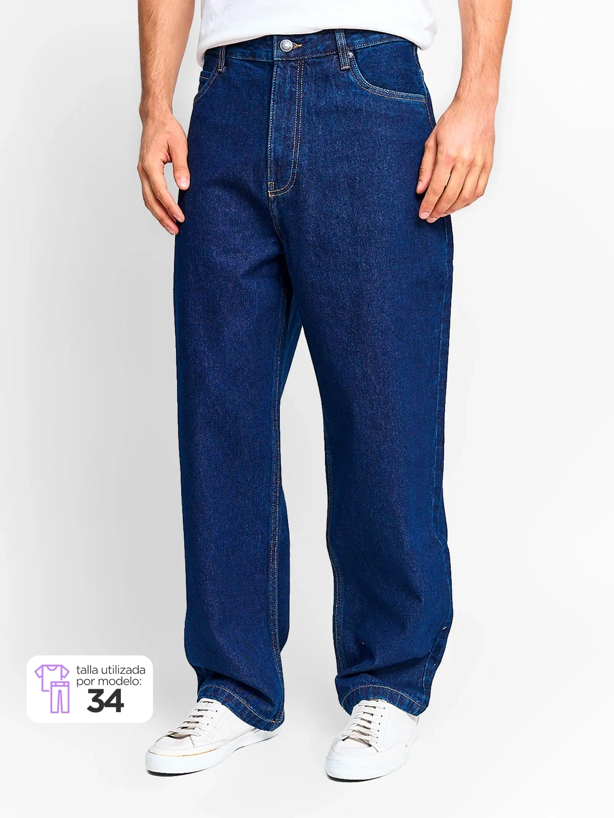 JEANS HOMBRE INDEX DAGGY - 1