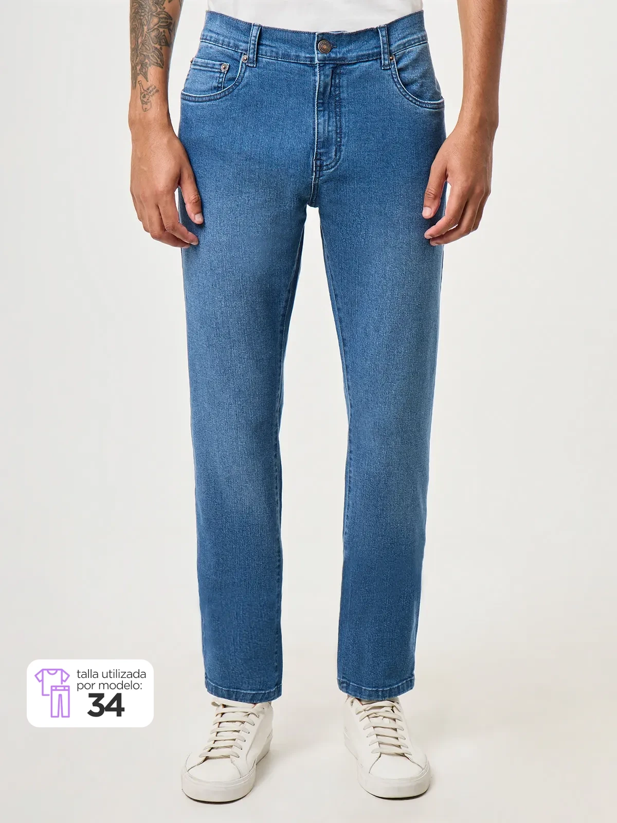 JEANS HOMBRE ROBERT LEWIS JIMMY - 1