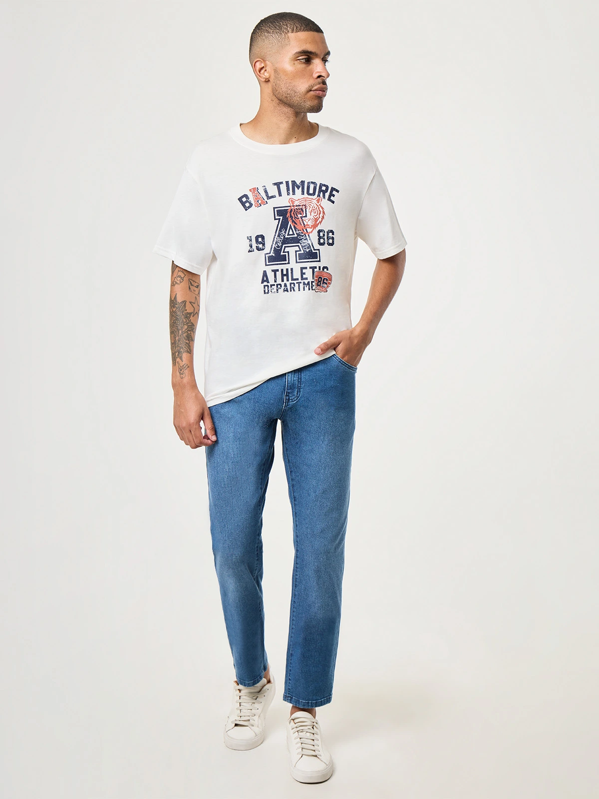 JEANS HOMBRE ROBERT LEWIS JIMMY - 5