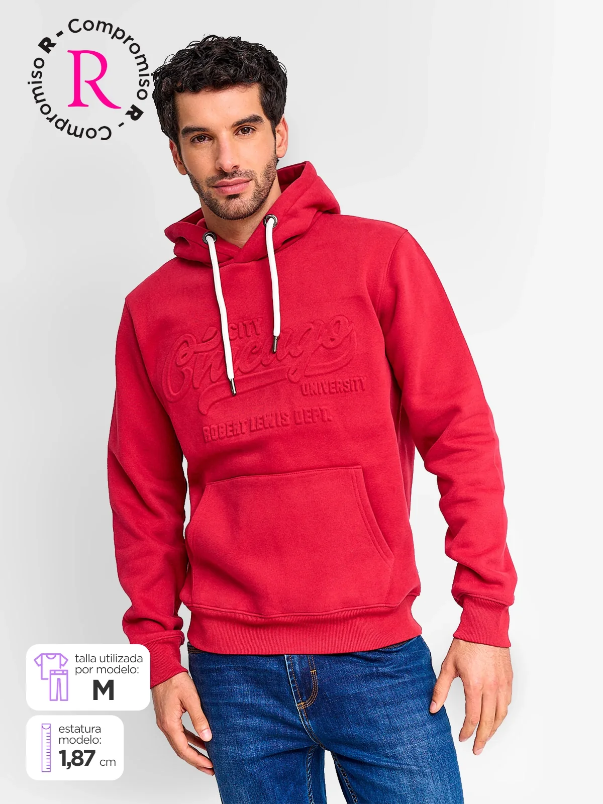 POLERA HOMBRE ROBERT LEWIS ELIRO - 1