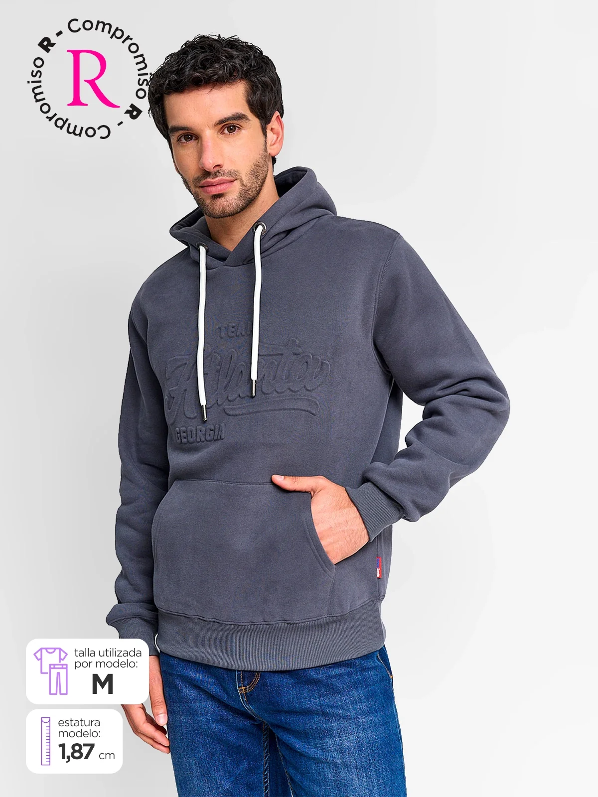 POLERA HOMBRE ROBERT LEWIS ELIRO - 1