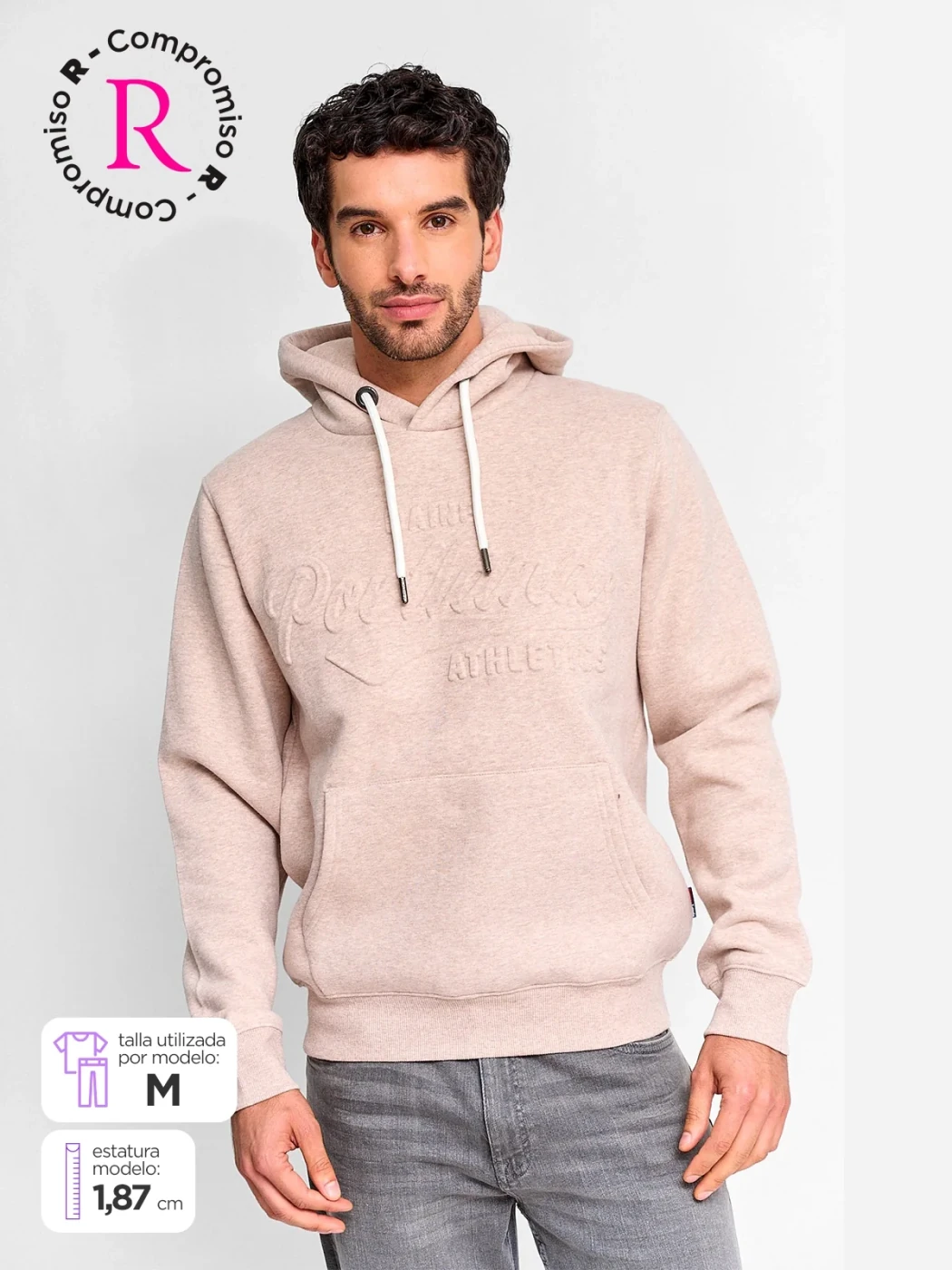 POLERA HOMBRE ROBERT LEWIS ELIRO - 2