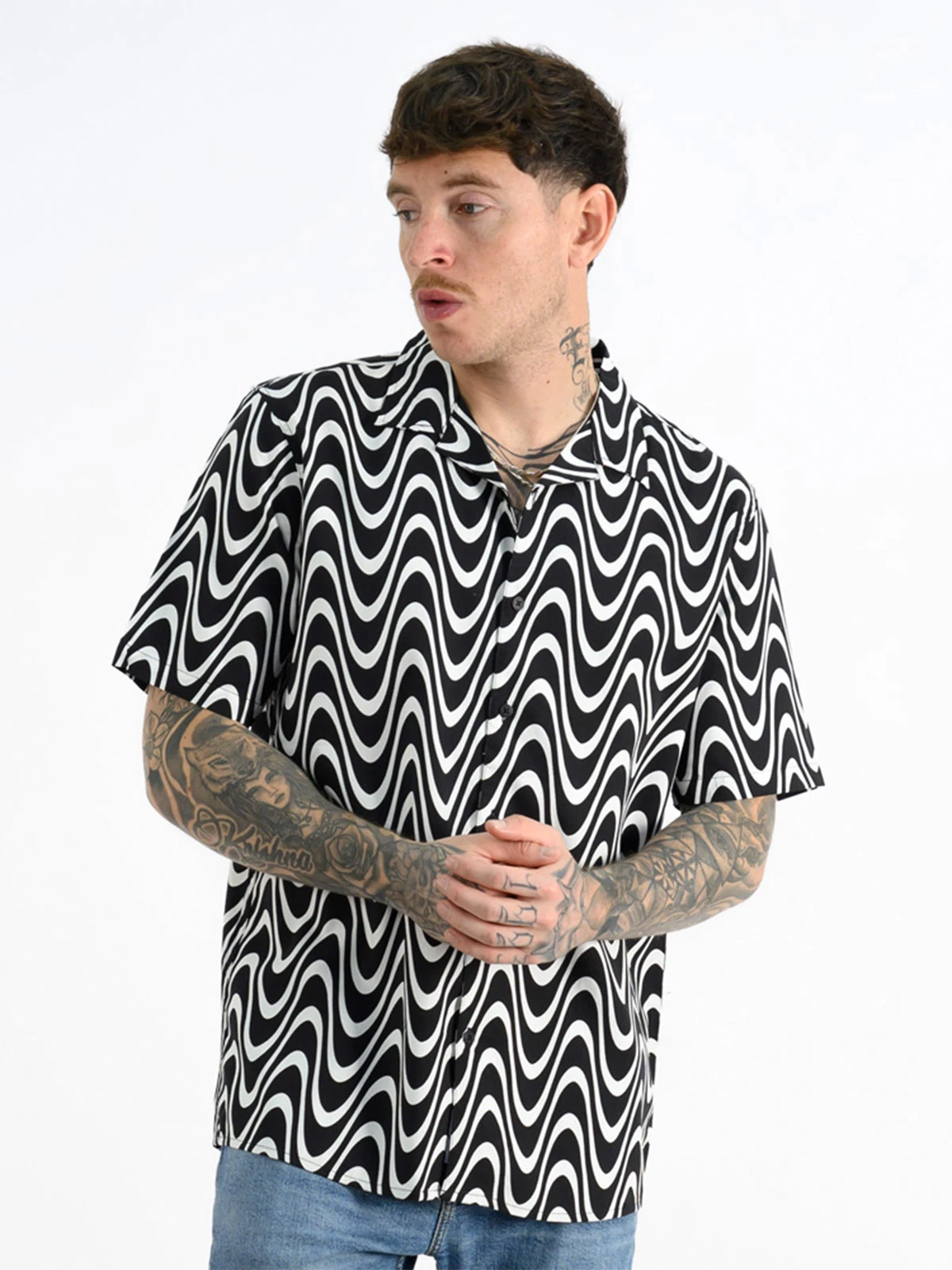 CAMISA MANGA CORTA HOMBRE BLACKOUT - 1