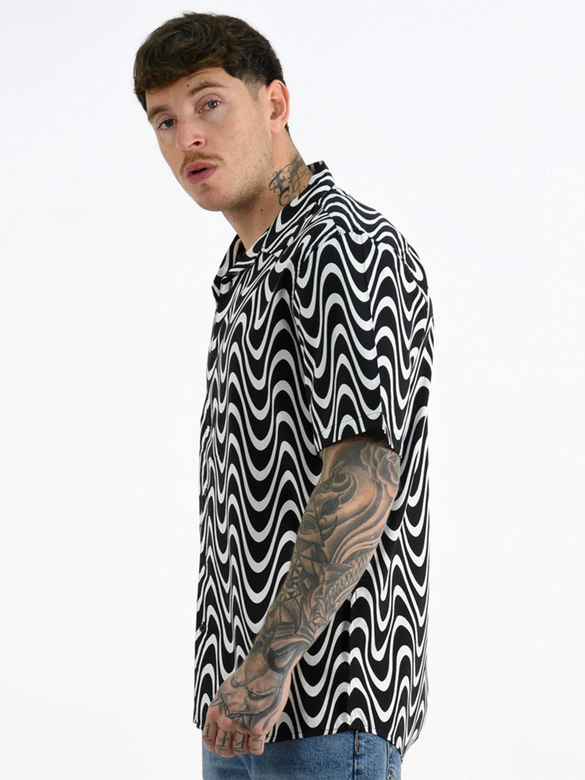 CAMISA MANGA CORTA HOMBRE BLACKOUT - 3