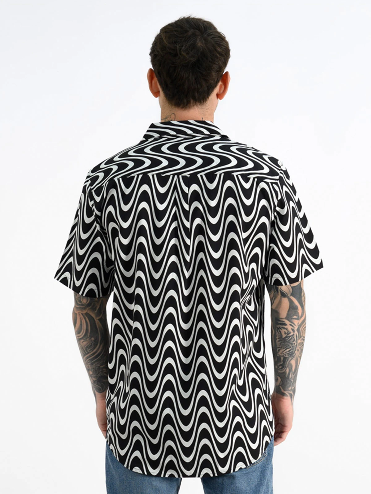 CAMISA MANGA CORTA HOMBRE BLACKOUT - 2