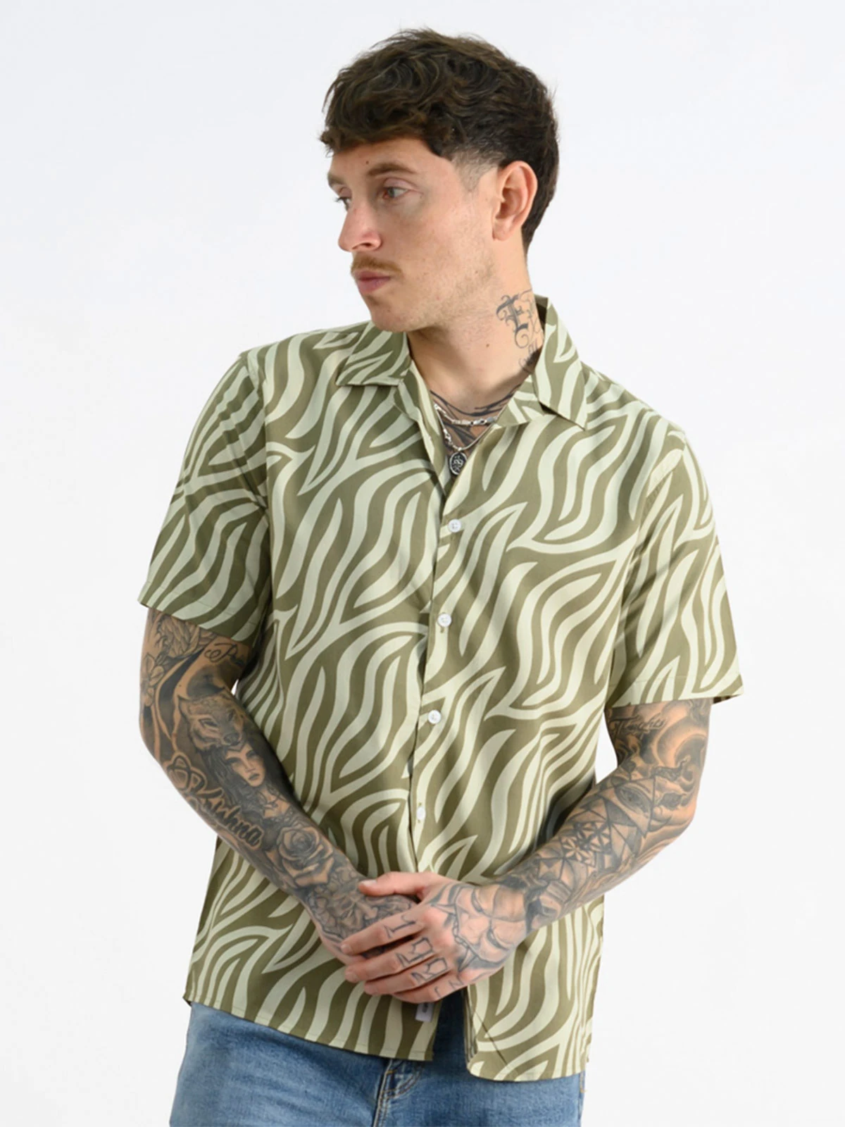CAMISA MANGA CORTA HOMBRE BLACKOUT - 1