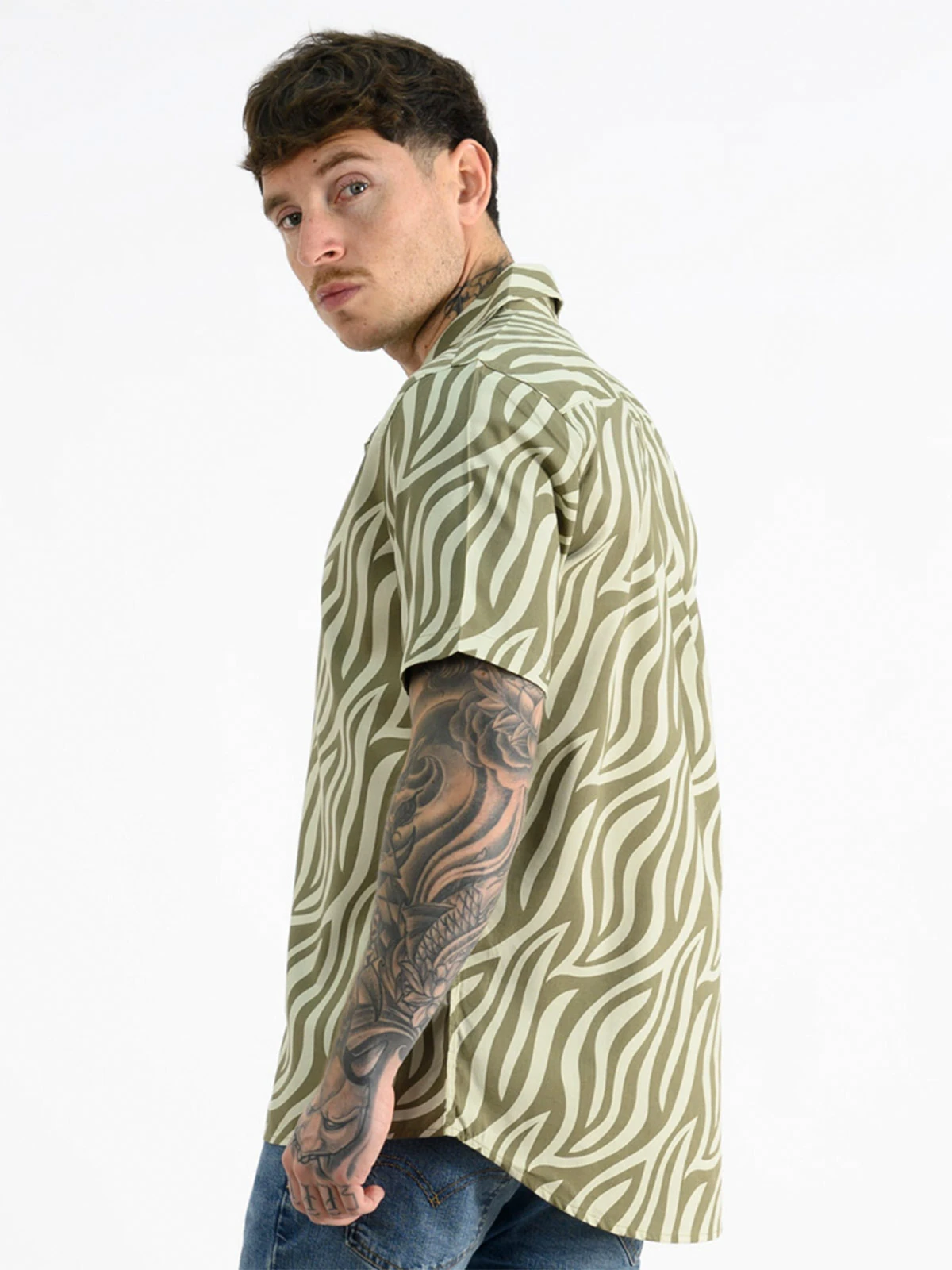 CAMISA MANGA CORTA HOMBRE BLACKOUT - 2