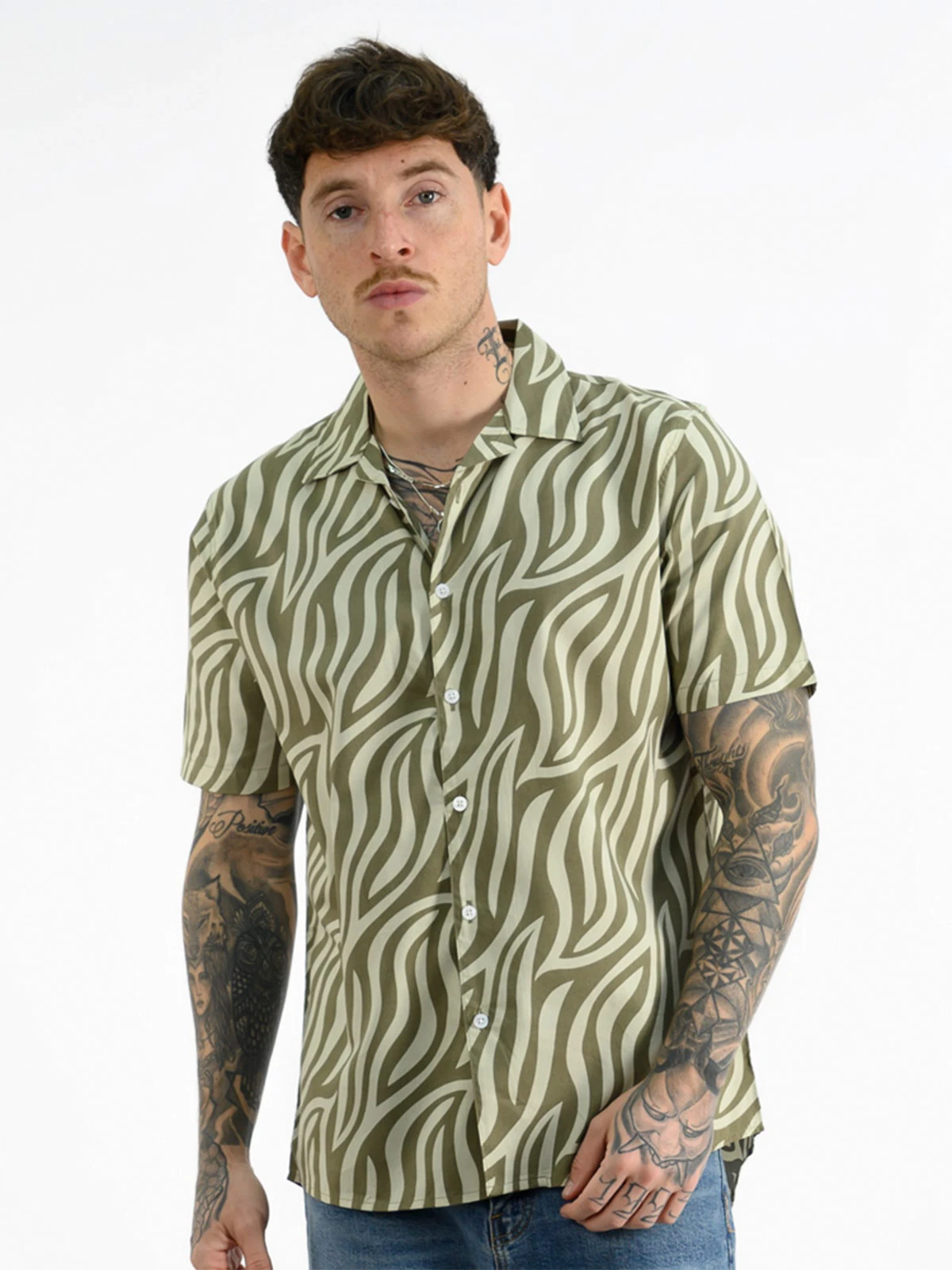 CAMISA MANGA CORTA HOMBRE BLACKOUT - 3