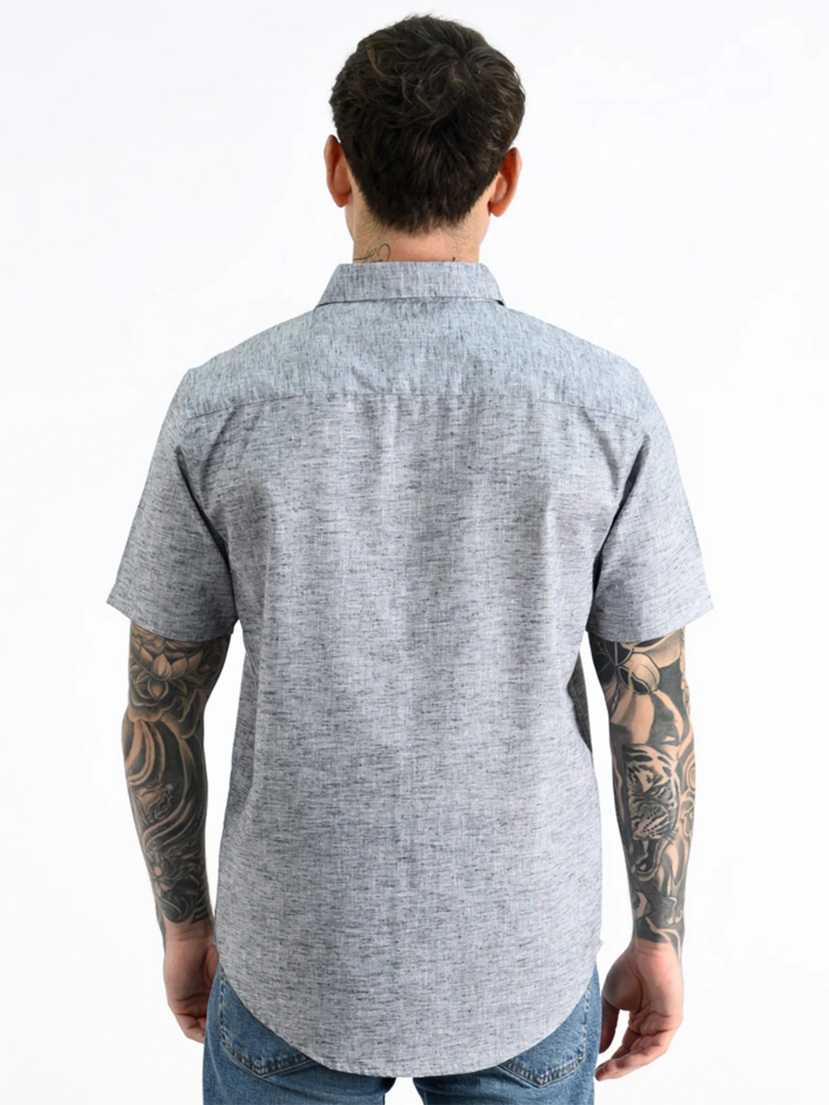 CAMISA MANGA CORTA HOMBRE BLACKOUT - 2