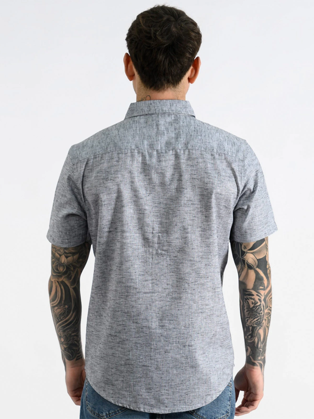 CAMISA MANGA CORTA HOMBRE BLACKOUT - 2