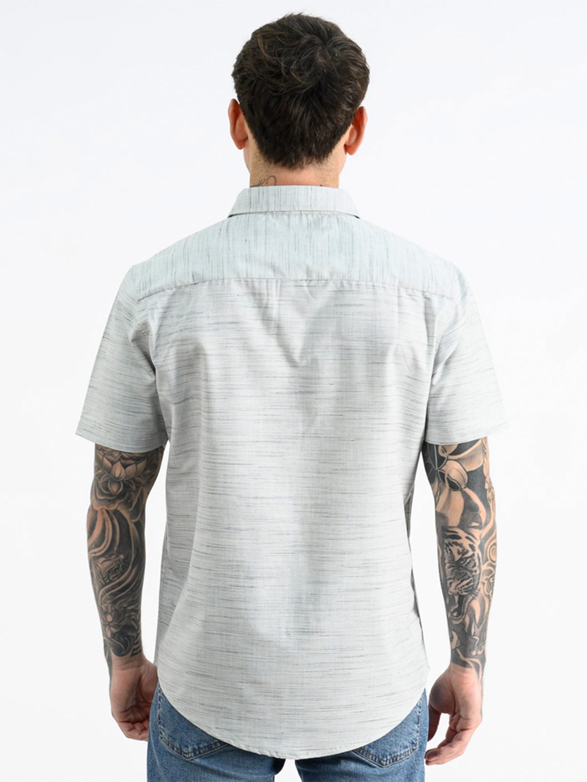 CAMISA MANGA CORTA HOMBRE BLACKOUT - 2
