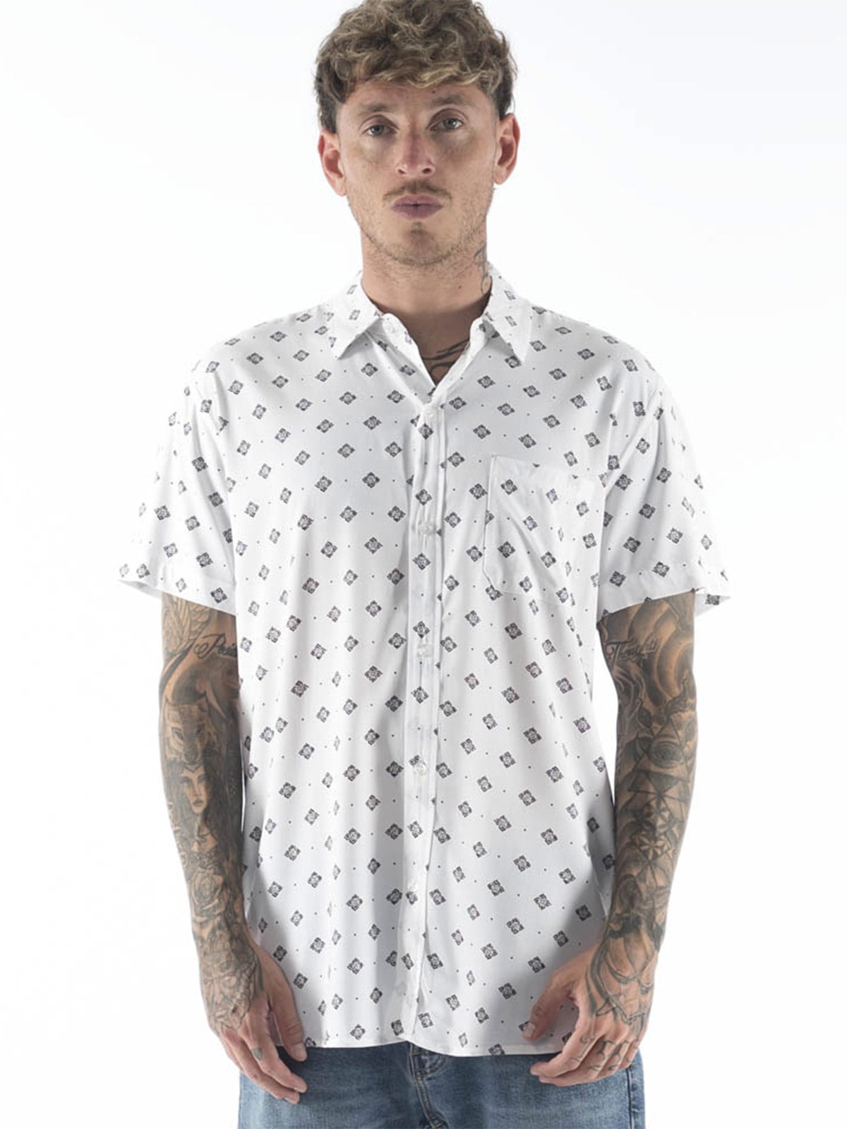 CAMISA MANGA CORTA HOMBRE BLACKOUT - 1