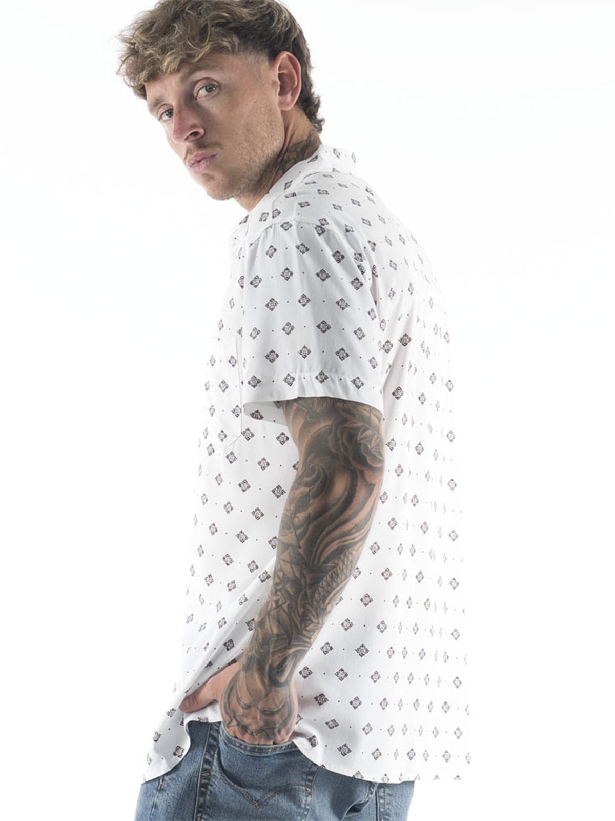 CAMISA MANGA CORTA HOMBRE BLACKOUT - 2