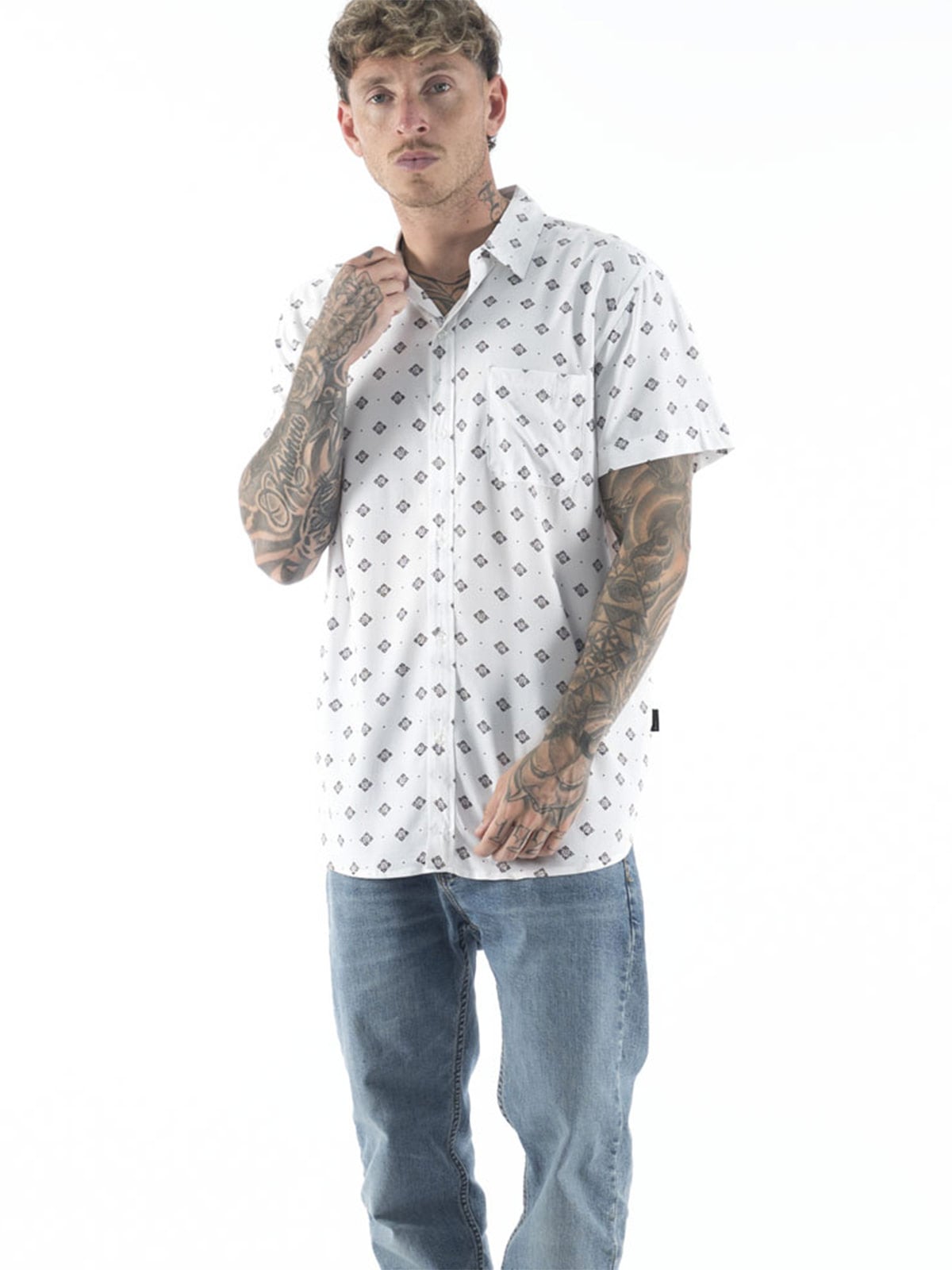 CAMISA MANGA CORTA HOMBRE BLACKOUT - 3