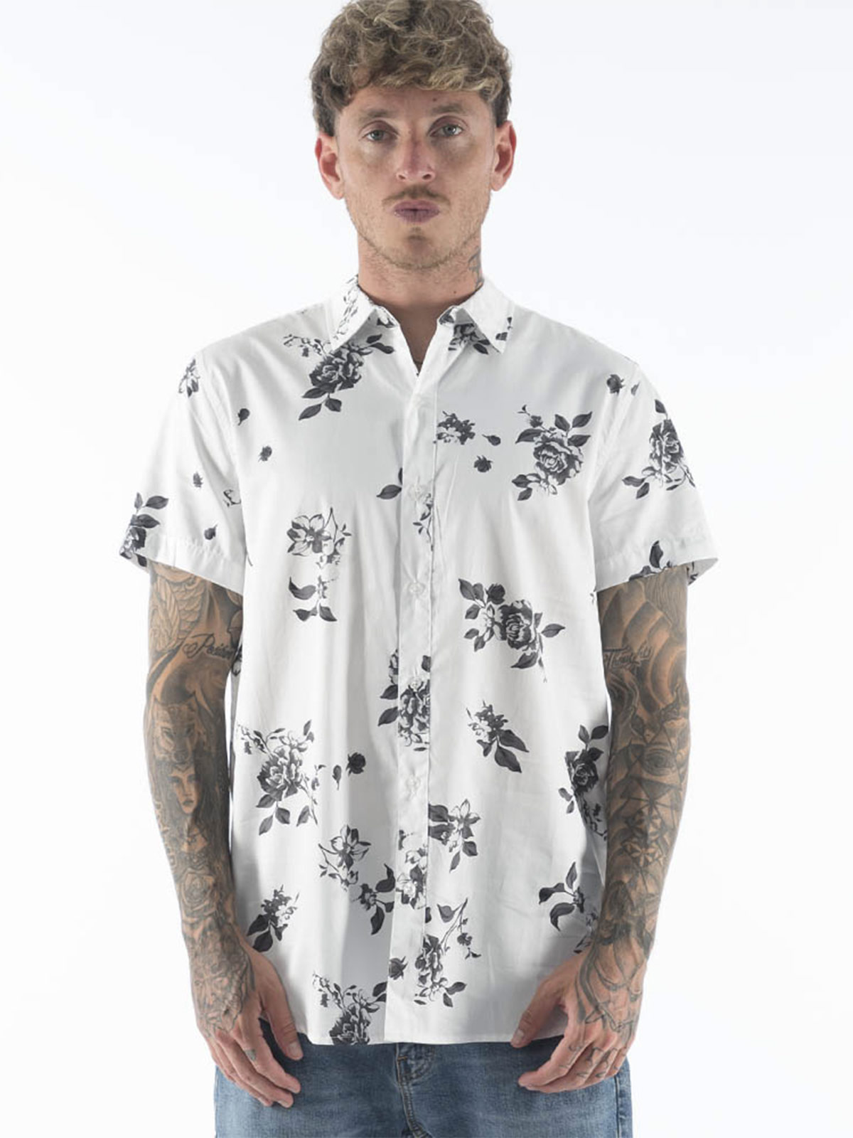 CAMISA MANGA CORTA HOMBRE BLACKOUT - 1