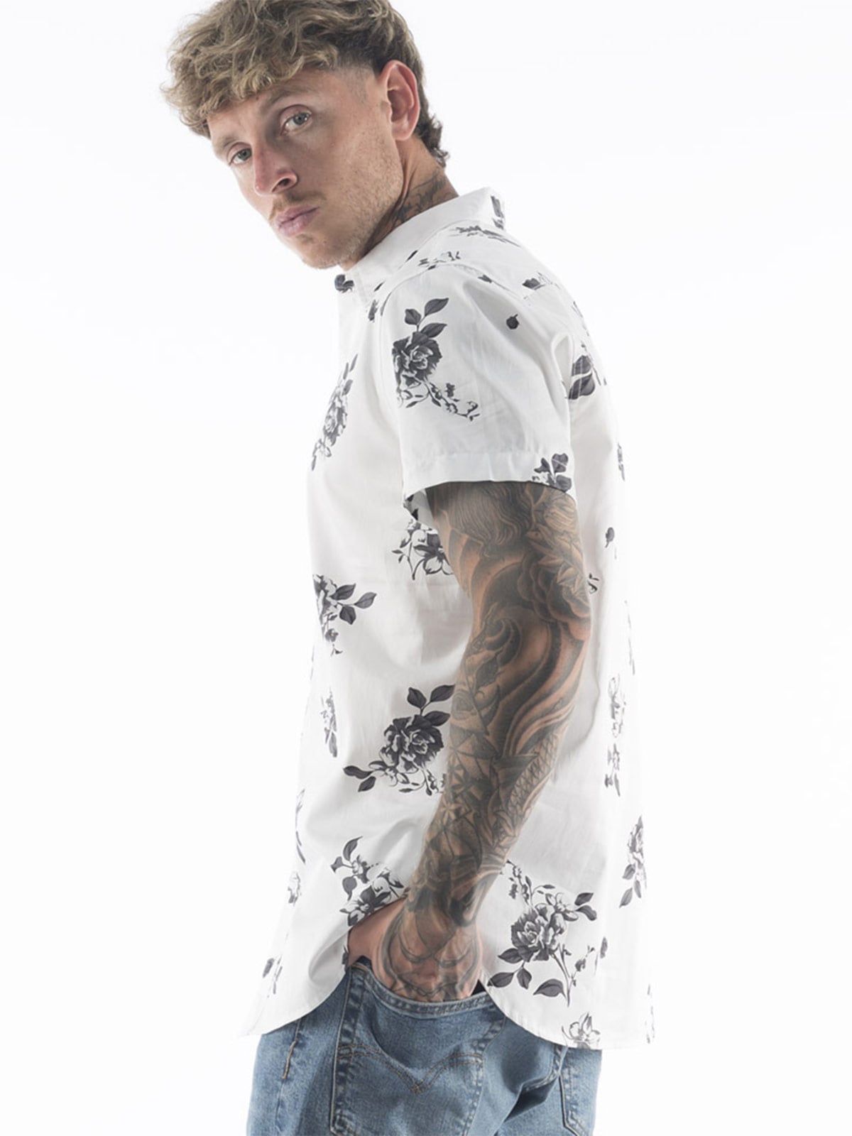 CAMISA MANGA CORTA HOMBRE BLACKOUT - 2
