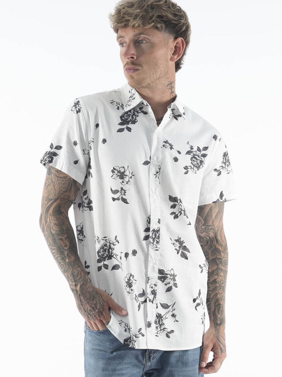 CAMISA MANGA CORTA HOMBRE BLACKOUT - 3