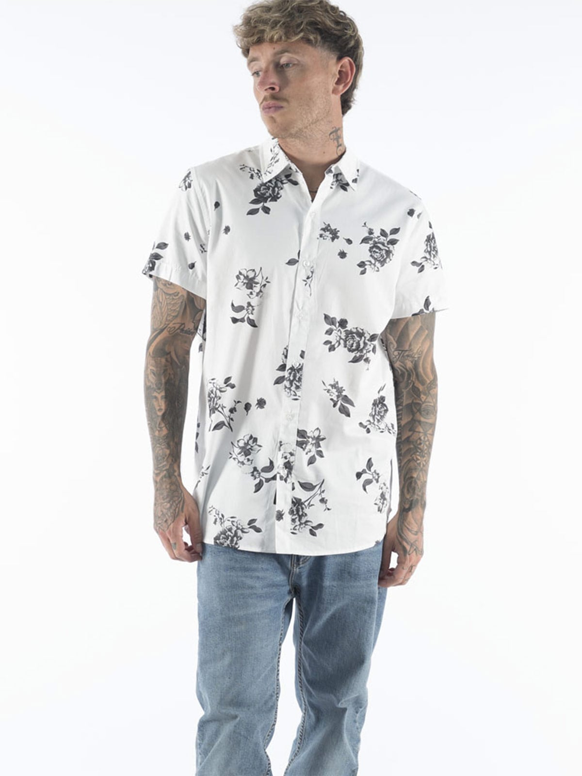 CAMISA MANGA CORTA HOMBRE BLACKOUT - 4