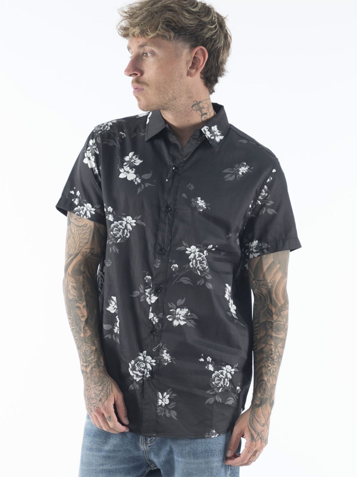 CAMISA MANGA CORTA HOMBRE BLACKOUT - 3