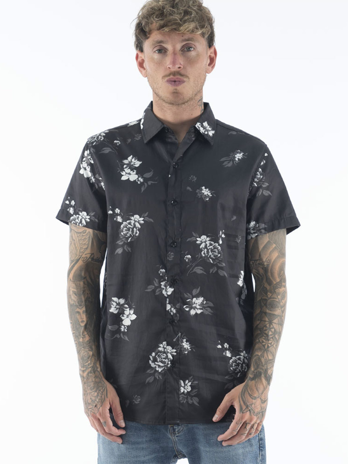 CAMISA MANGA CORTA HOMBRE BLACKOUT - 1