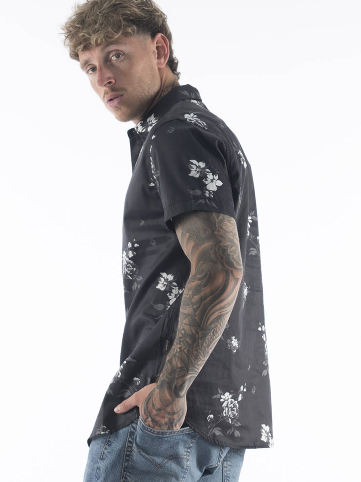 CAMISA MANGA CORTA HOMBRE BLACKOUT - 2