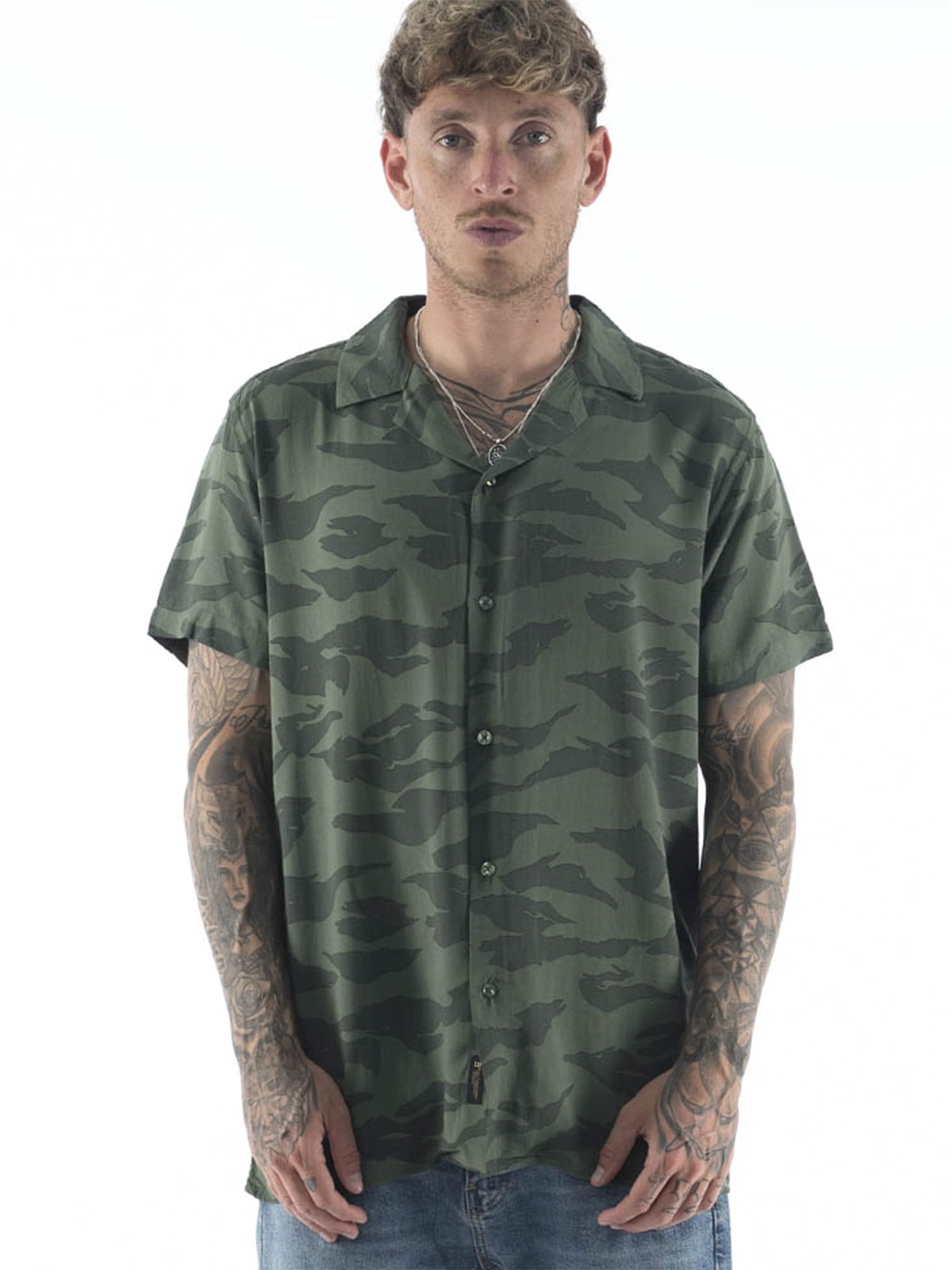 CAMISA MANGA CORTA HOMBRE BLACKOUT - 1