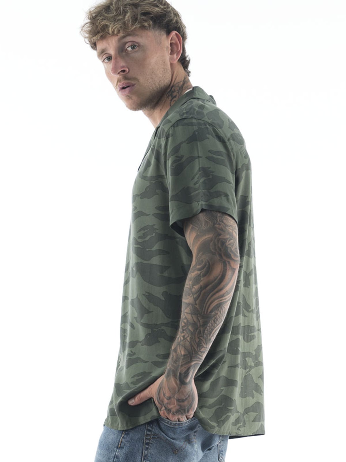 CAMISA MANGA CORTA HOMBRE BLACKOUT - 2
