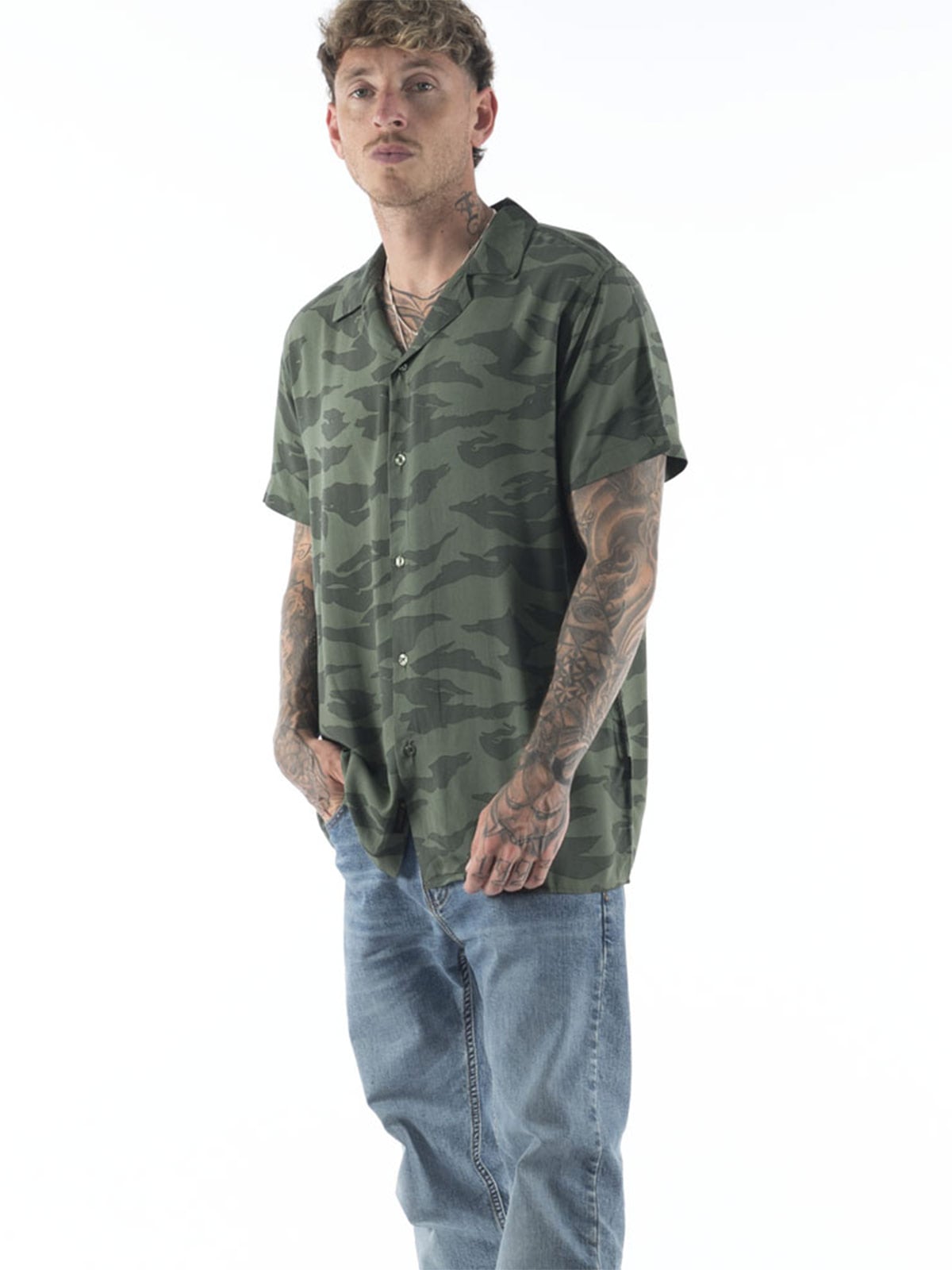 CAMISA MANGA CORTA HOMBRE BLACKOUT - 3