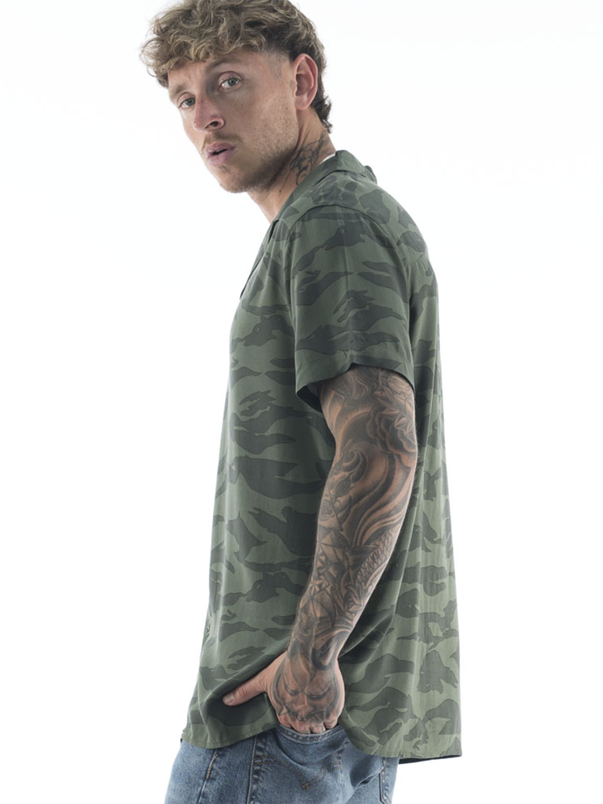CAMISA MANGA CORTA HOMBRE BLACKOUT - 2