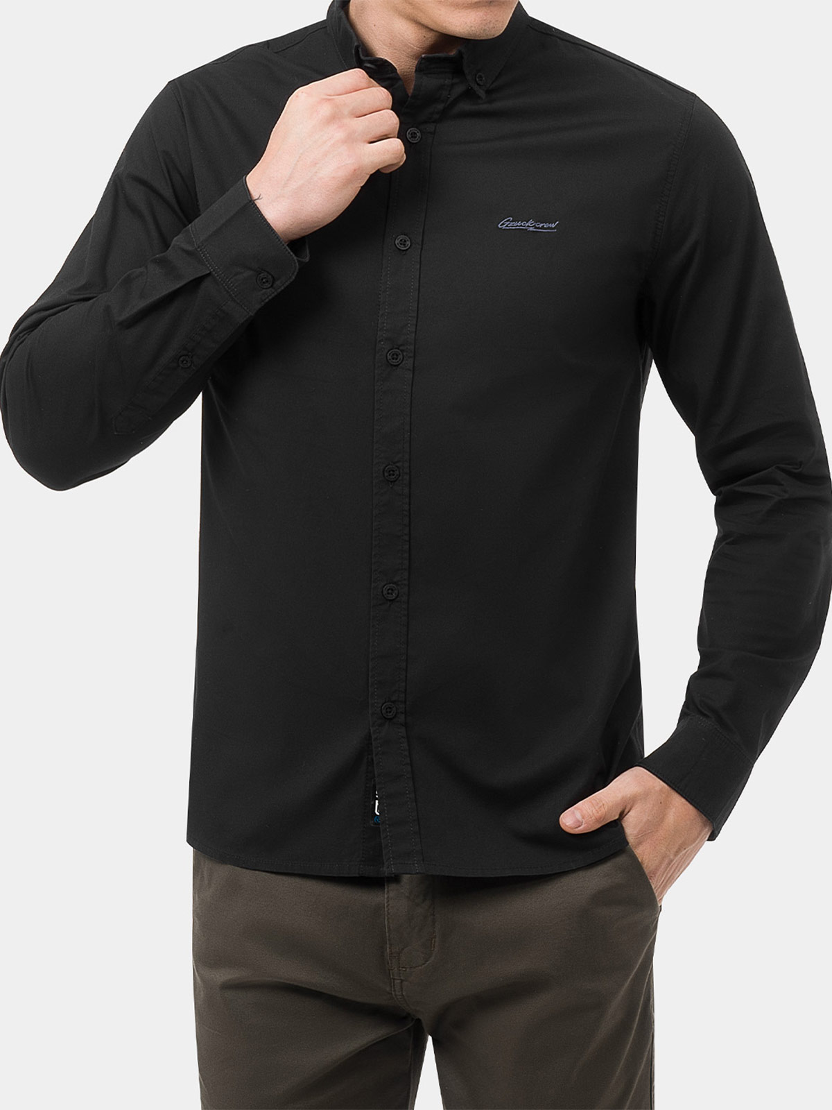 CAMISA MANGA LARGA HOMBRE GZUCK DIGLERS - 1