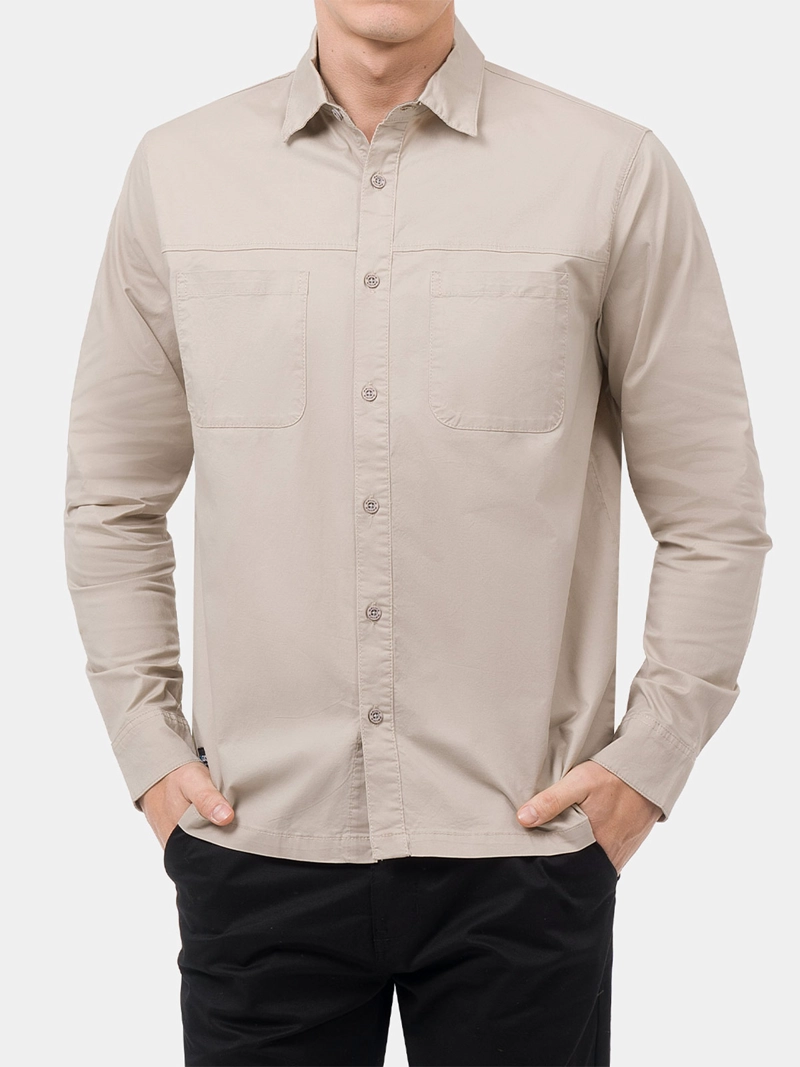 CAMISA MANGA LARGA HOMBRE GZUCK SALFEXS - 1