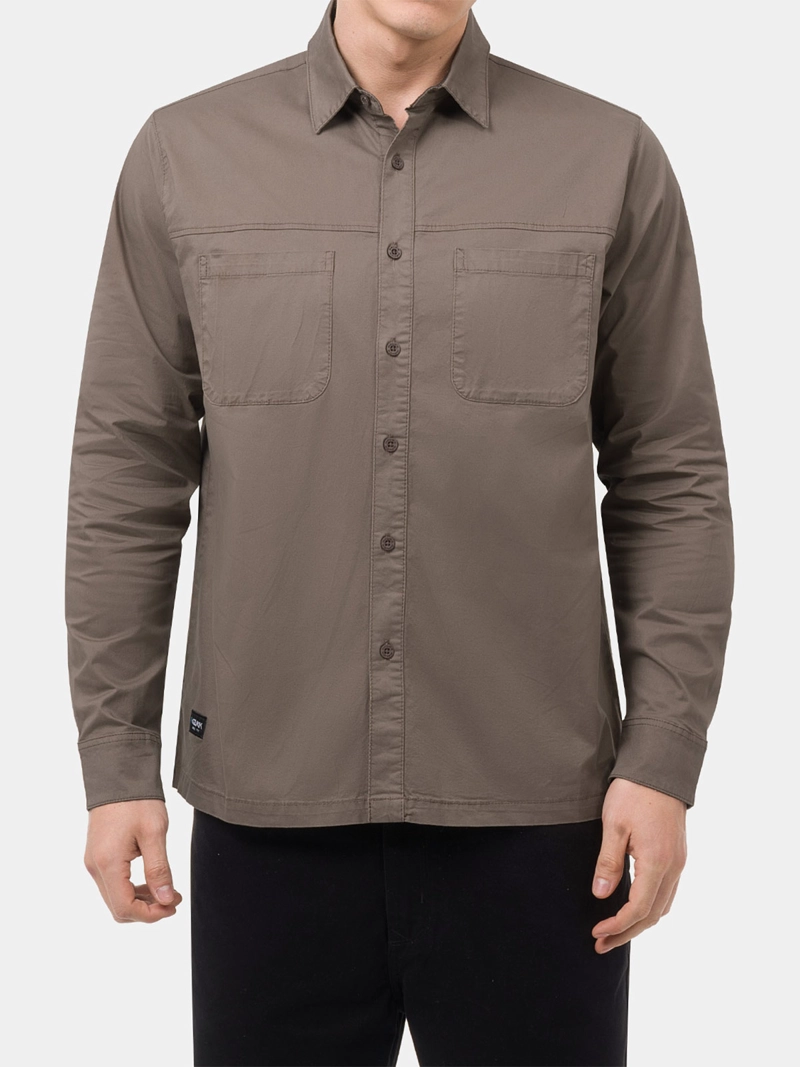CAMISA MANGA LARGA HOMBRE GZUCK SALFEXS - 1