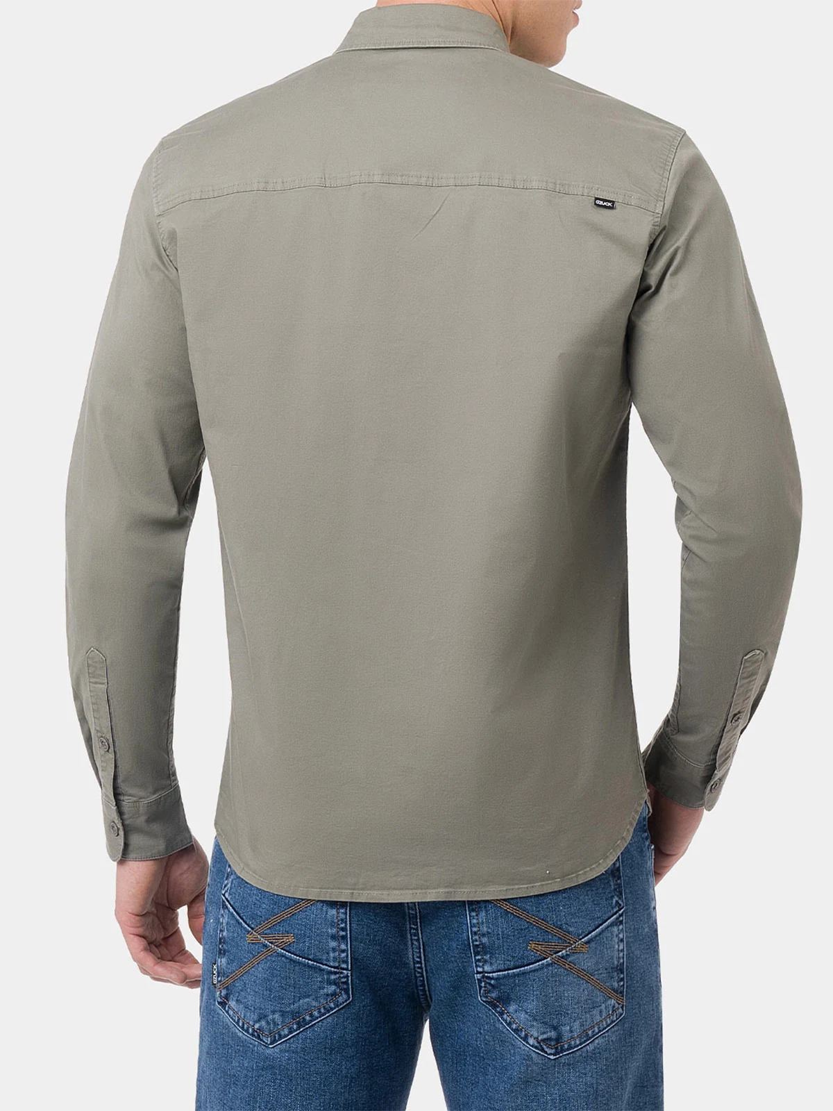 CAMISA MANGA LARGA HOMBRE GZUCK ARMOZ TFT - 2