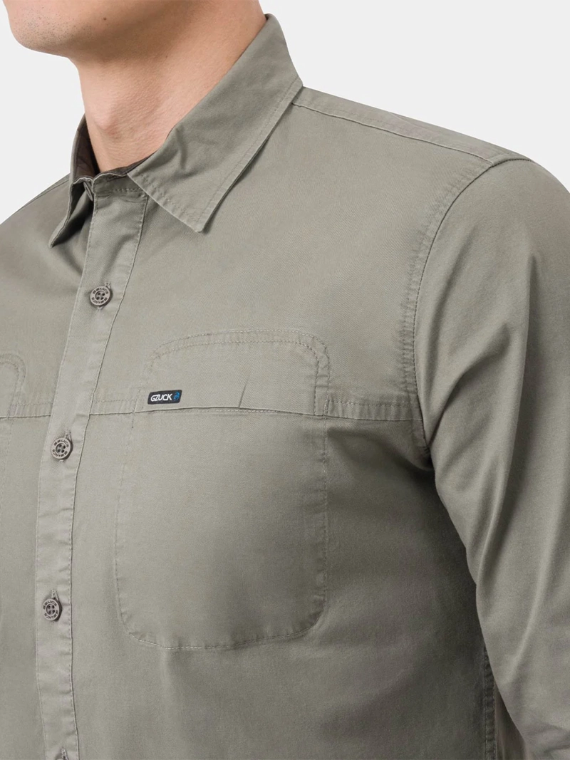CAMISA MANGA LARGA HOMBRE GZUCK ARMOZ TFT - 3