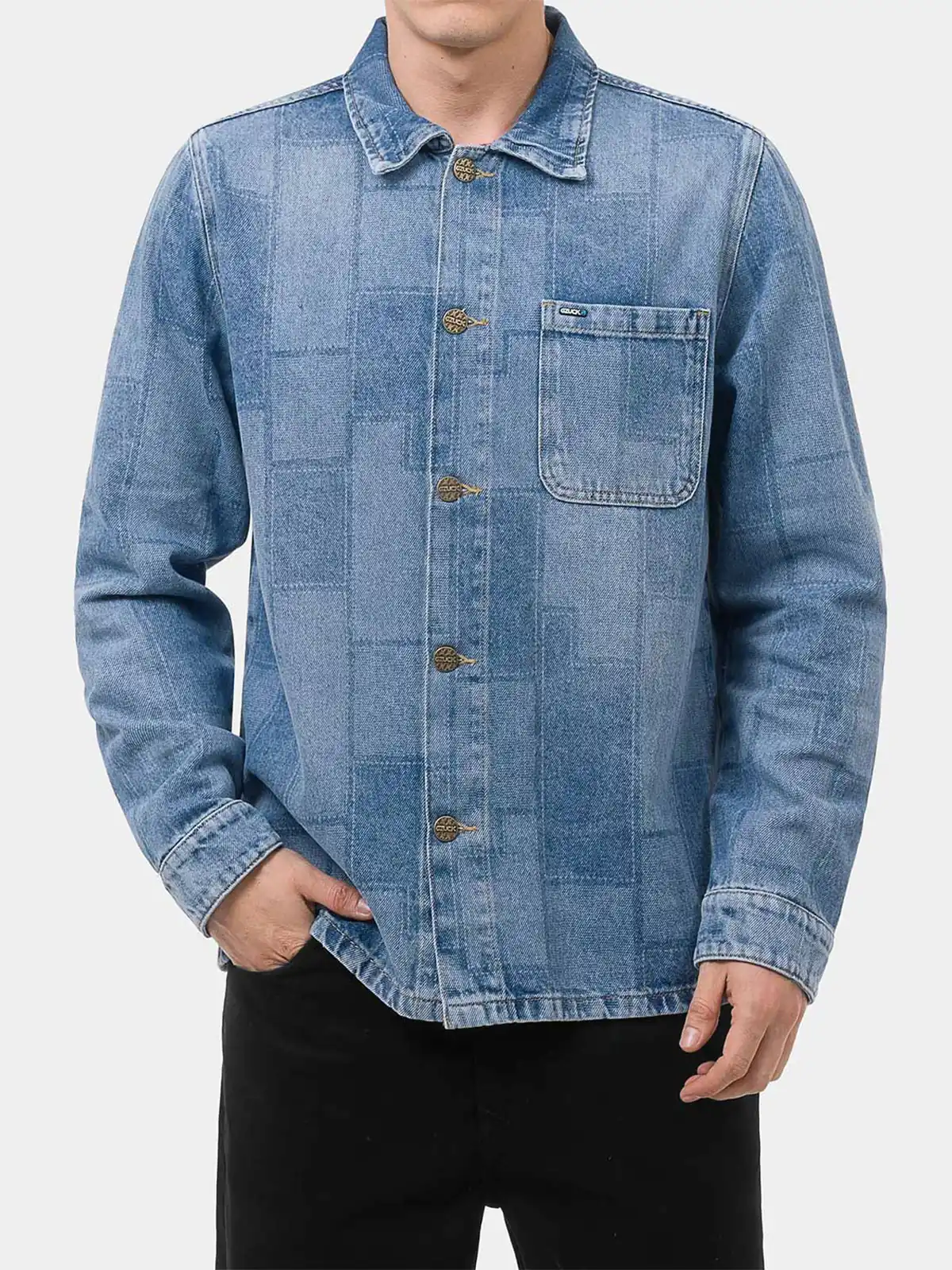 CAMISA MANGA LARGA HOMBRE GZUCK LOWRYS - 1