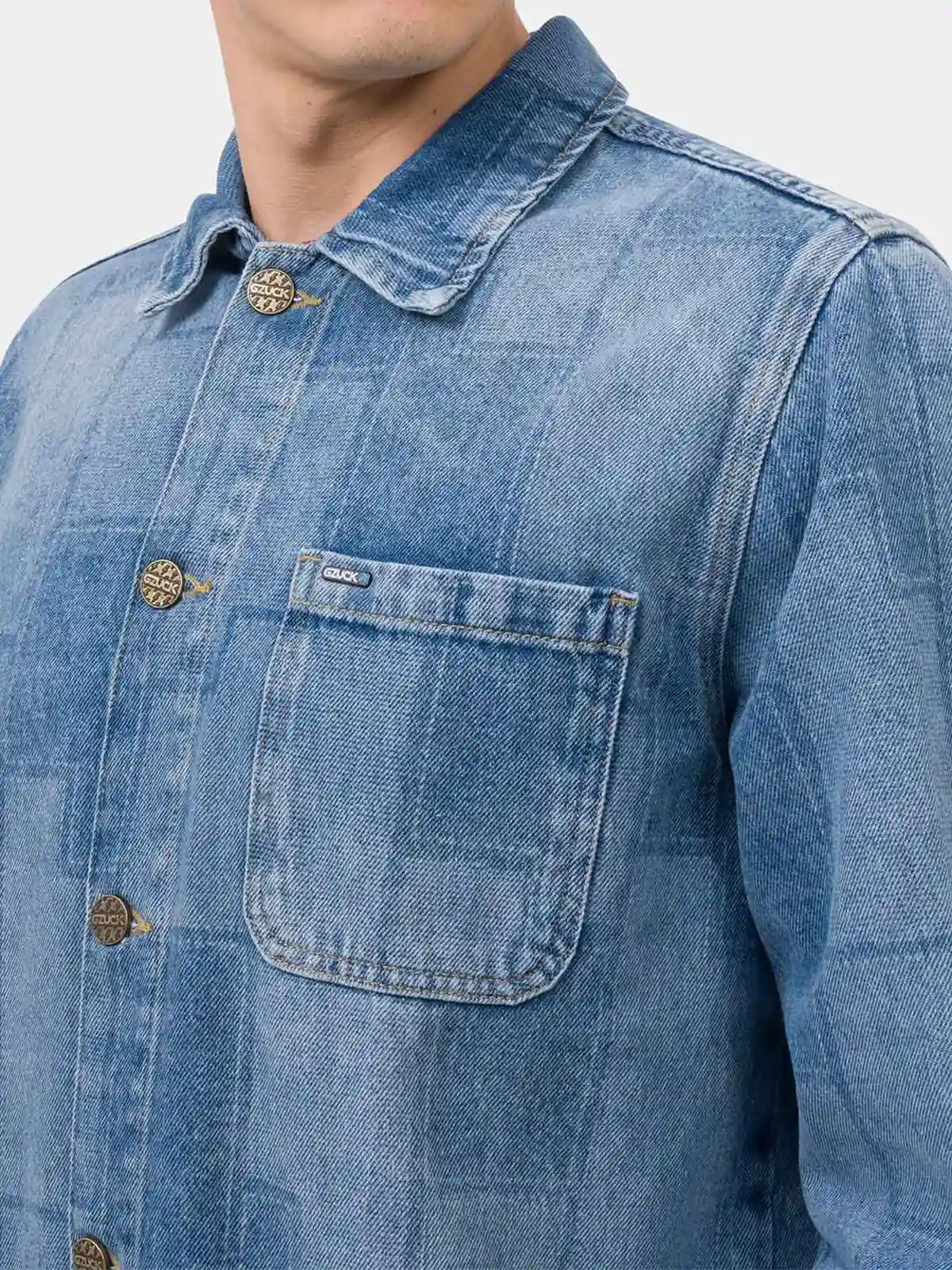 CAMISA MANGA LARGA HOMBRE GZUCK LOWRYS - 4
