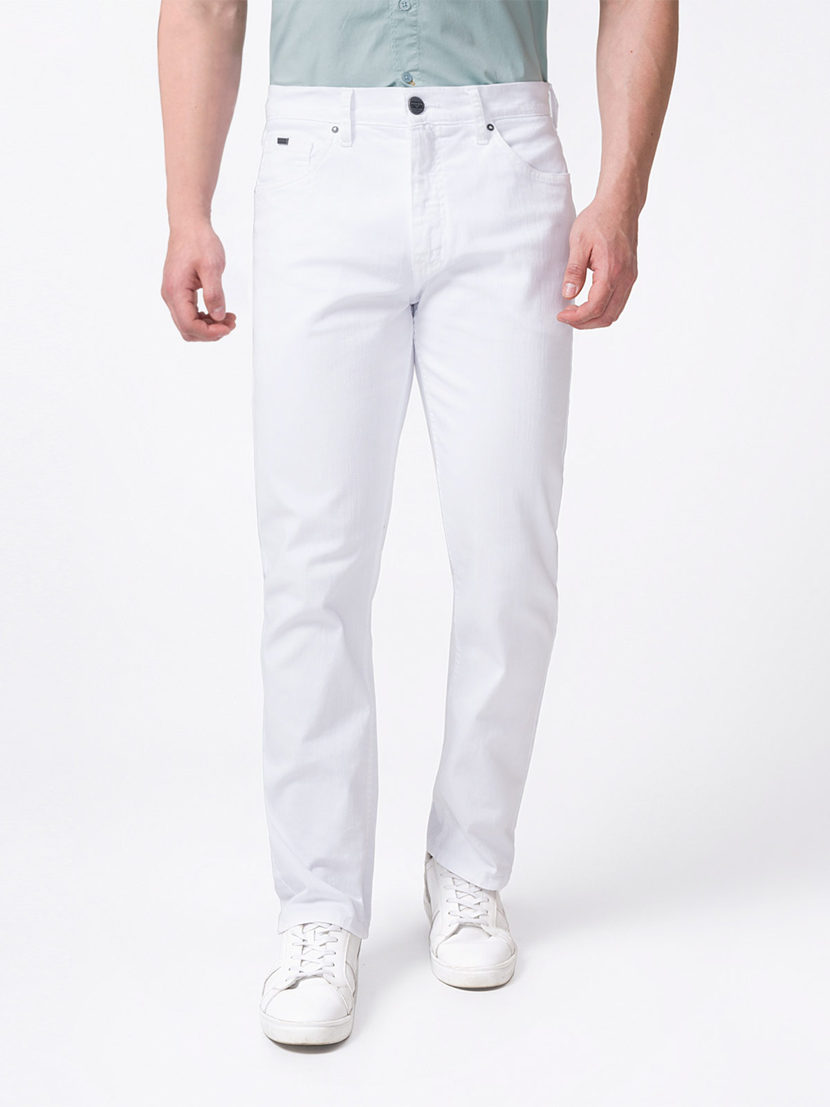 PANTALÓN REGULAR HOMBRE PIONIER BECKHAM - 1