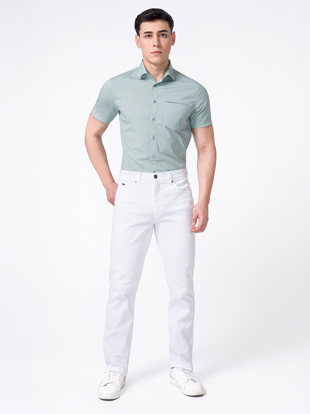 PANTALÓN REGULAR HOMBRE PIONIER BECKHAM - 5