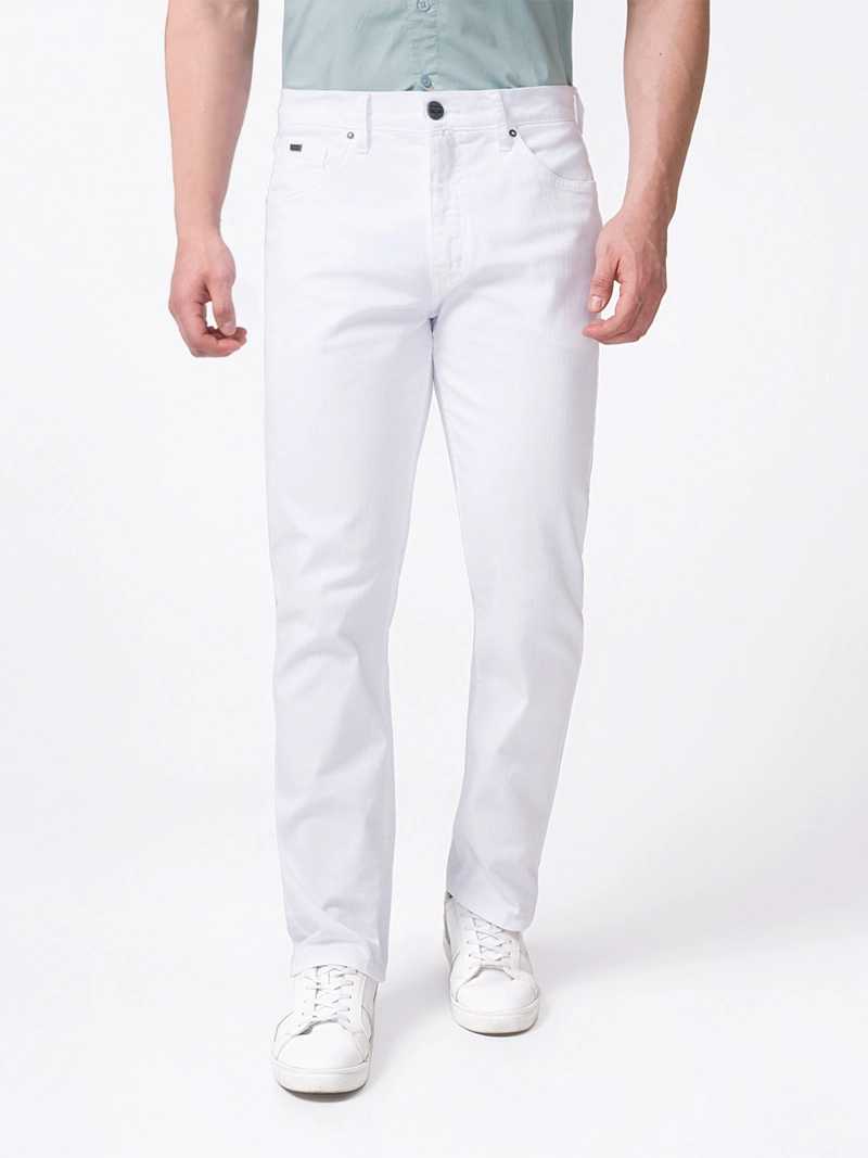 PANTALÓN REGULAR HOMBRE PIONIER BECKHAM - 1